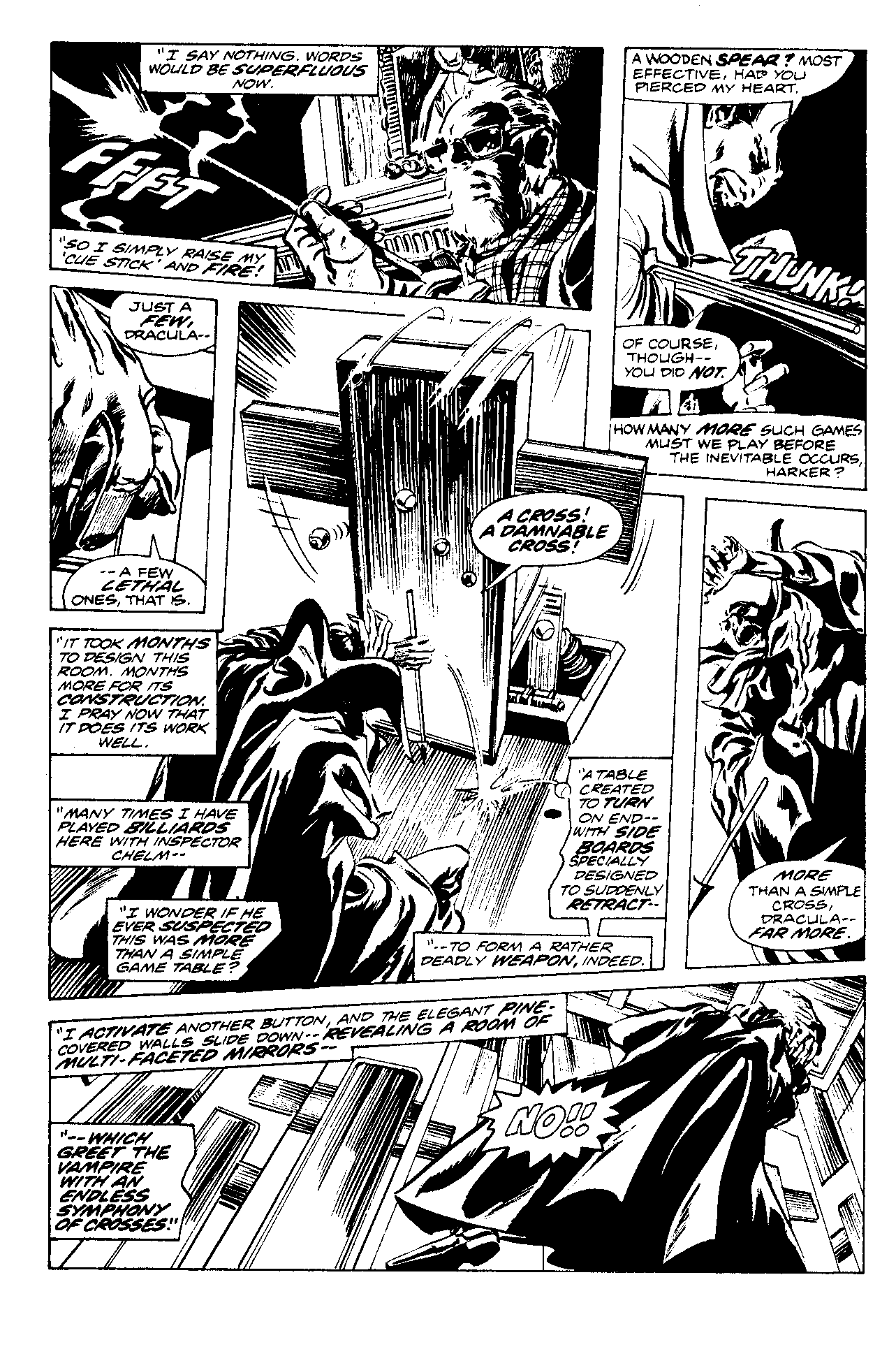 Read online Essential The Tomb of Dracula comic -  Issue # TPB 2 (Part 2) - 75