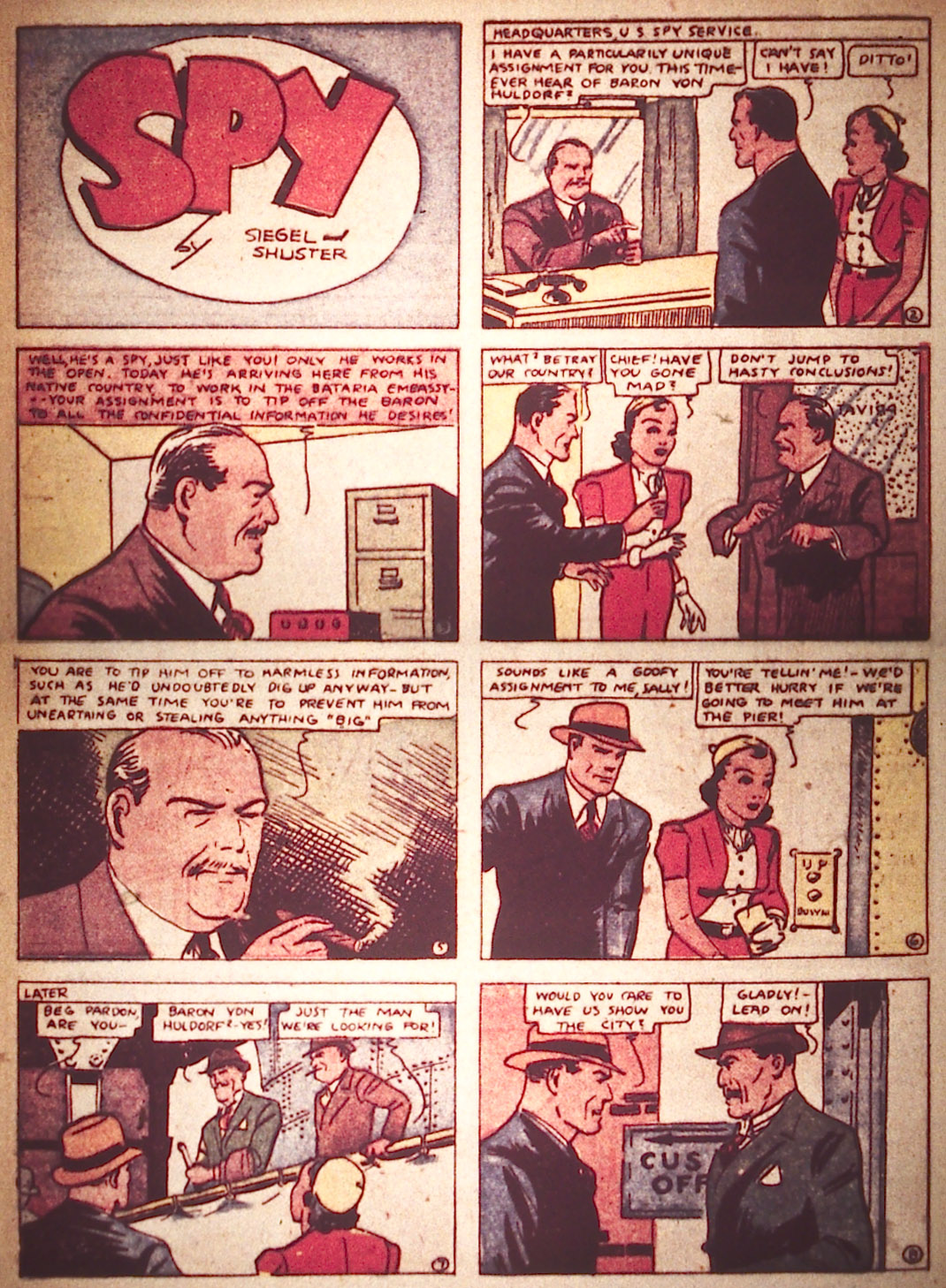 Detective Comics (1937) issue 21 - Page 22
