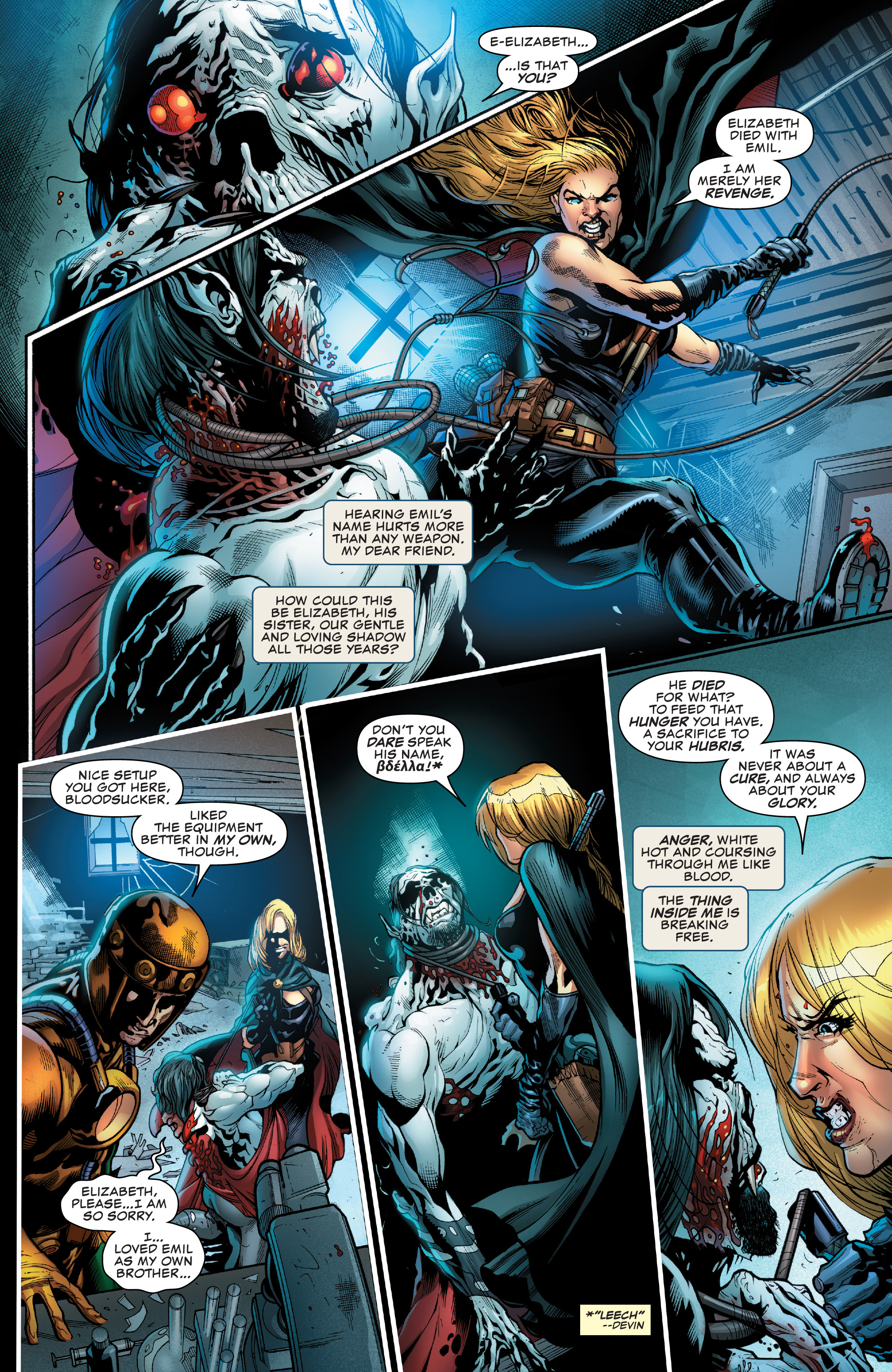 Read online Morbius comic -  Issue #2 - 13