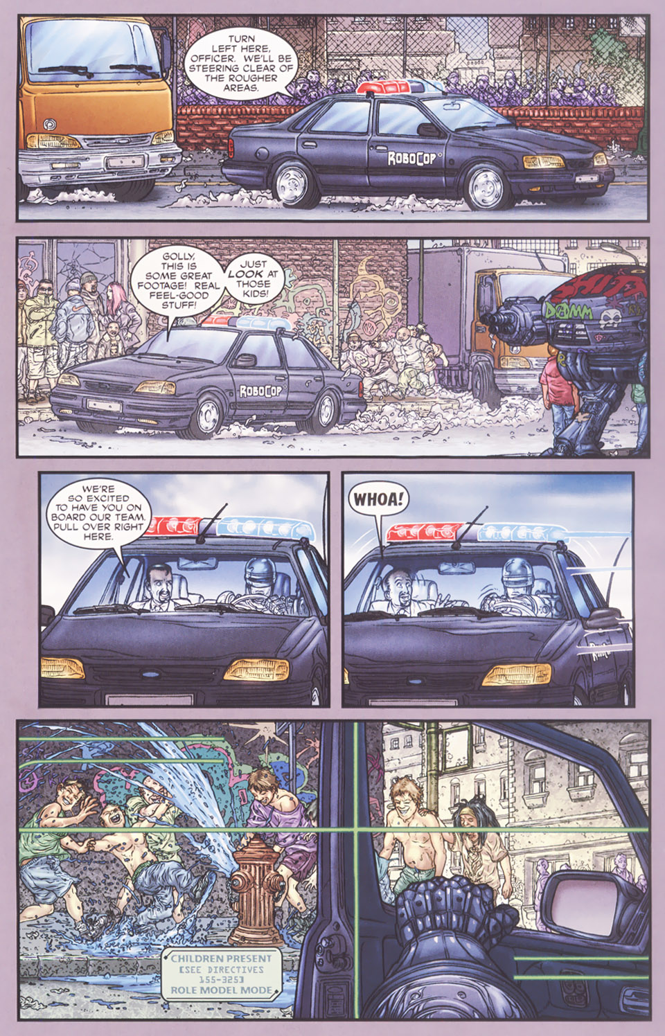 Read online Frank Miller's Robocop comic -  Issue #4 - 11