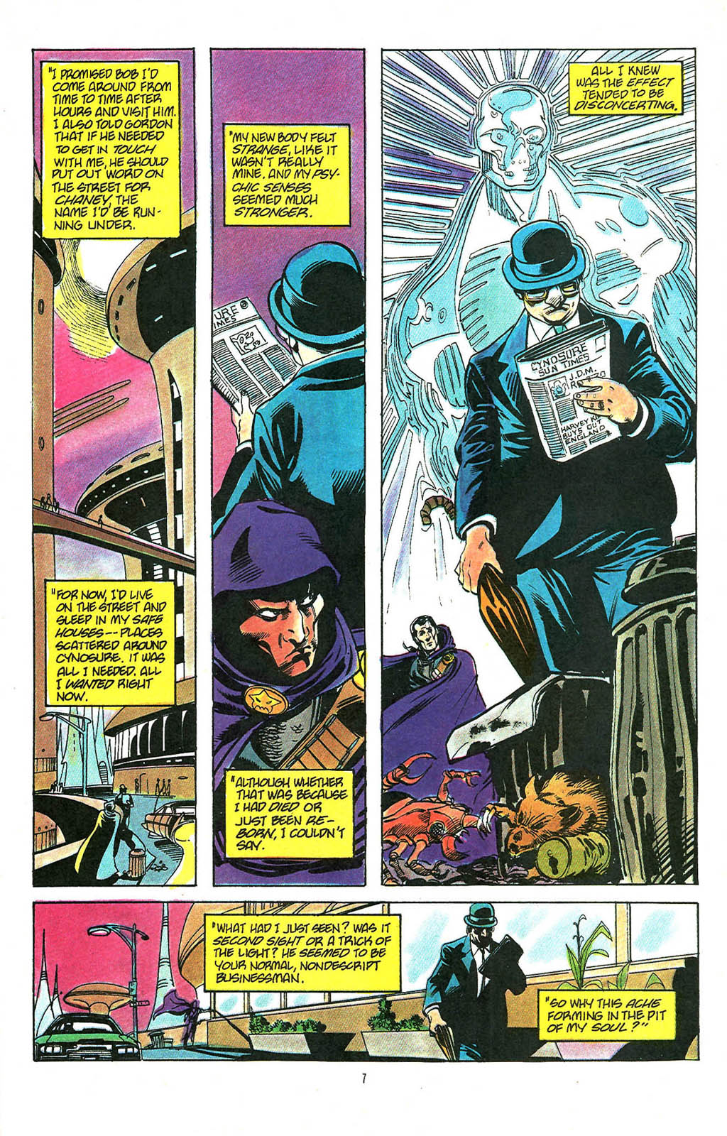 Read online Grimjack comic -  Issue #40 - 9