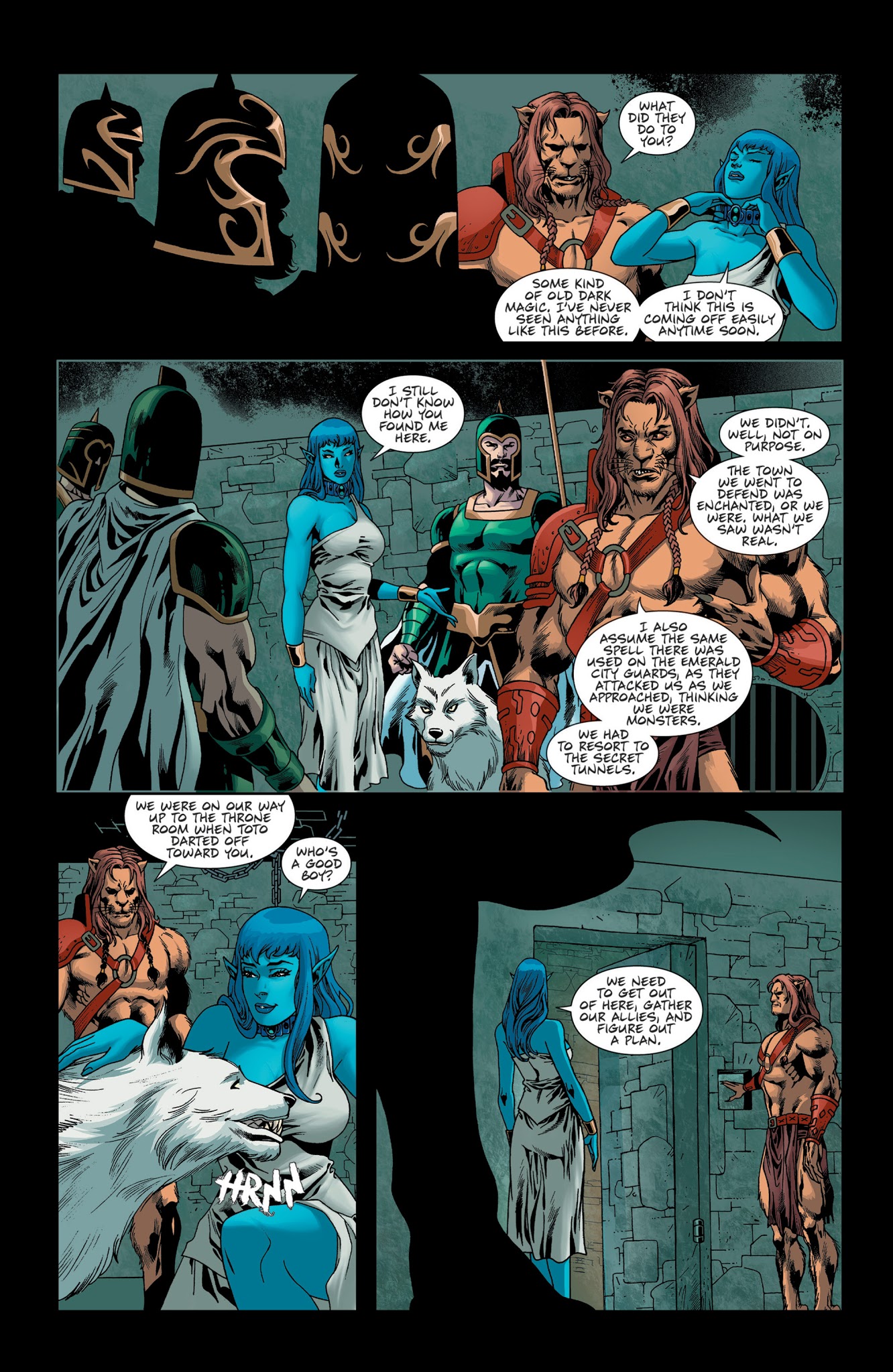 Read online Oz: The Wizard One-Shot comic -  Issue # Full - 31