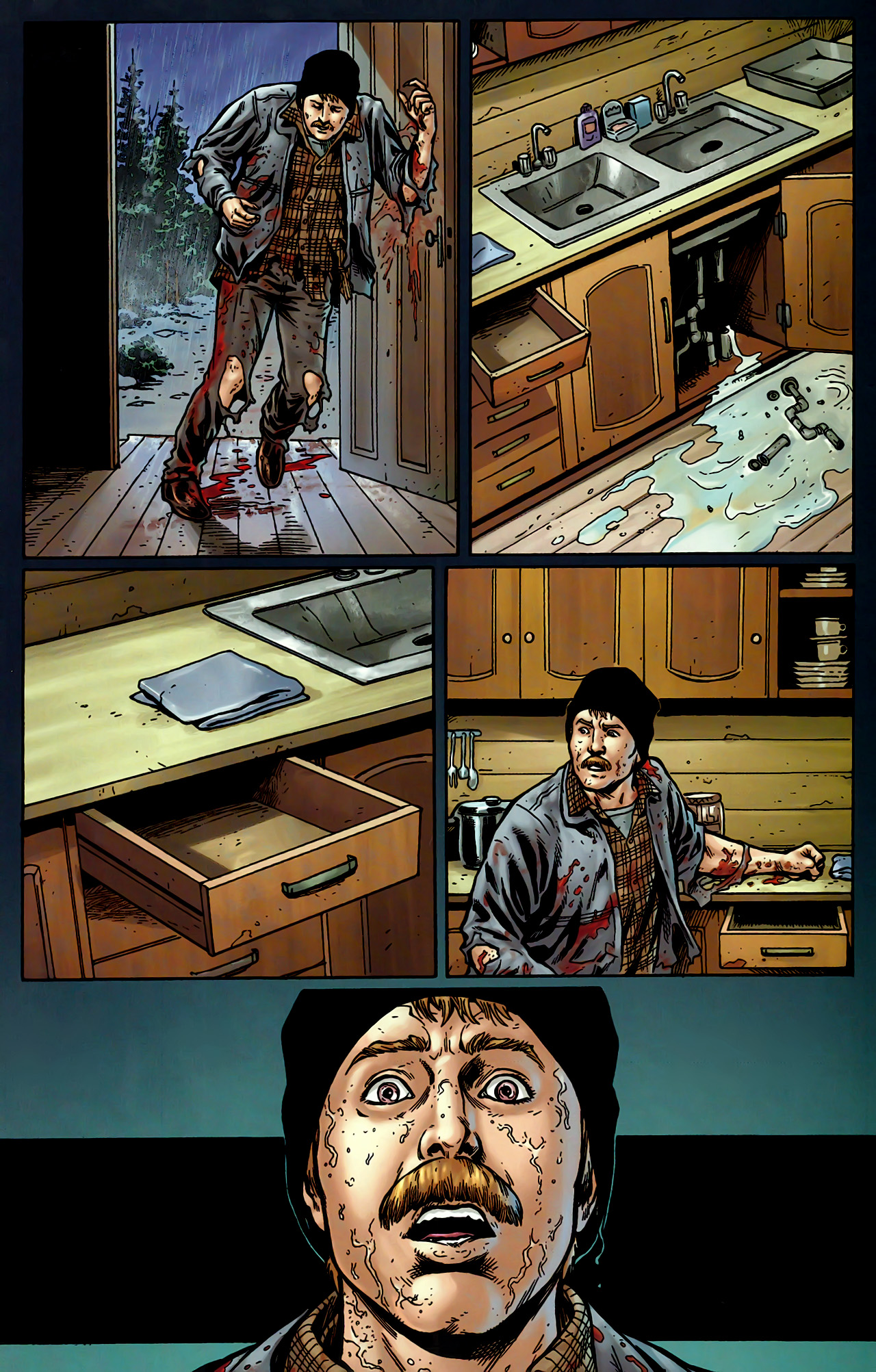 Read online Ferals comic -  Issue #4 - 26