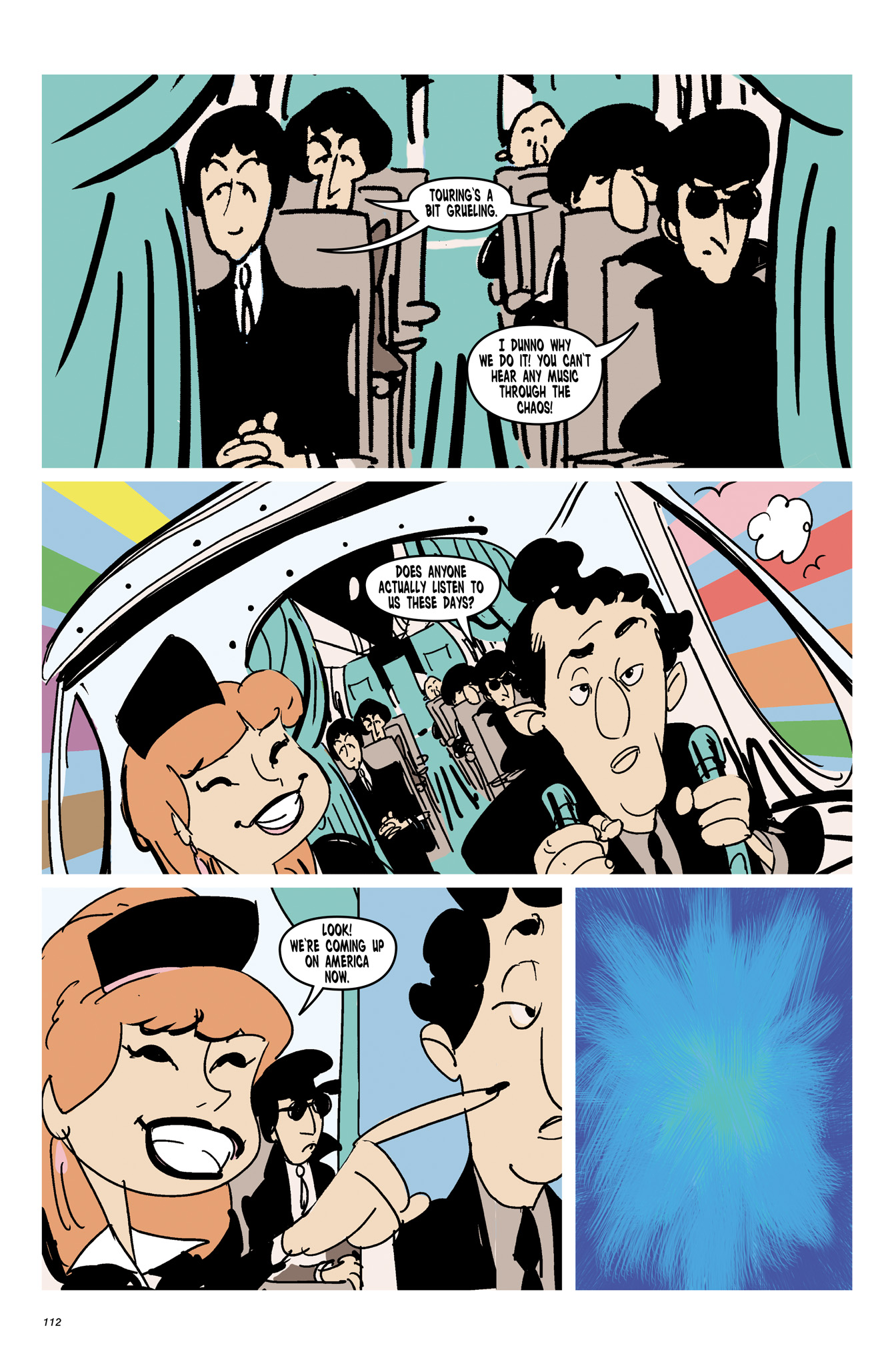 Read online The Fifth Beatle: The Brian Epstein Story comic -  Issue # TPB - 102