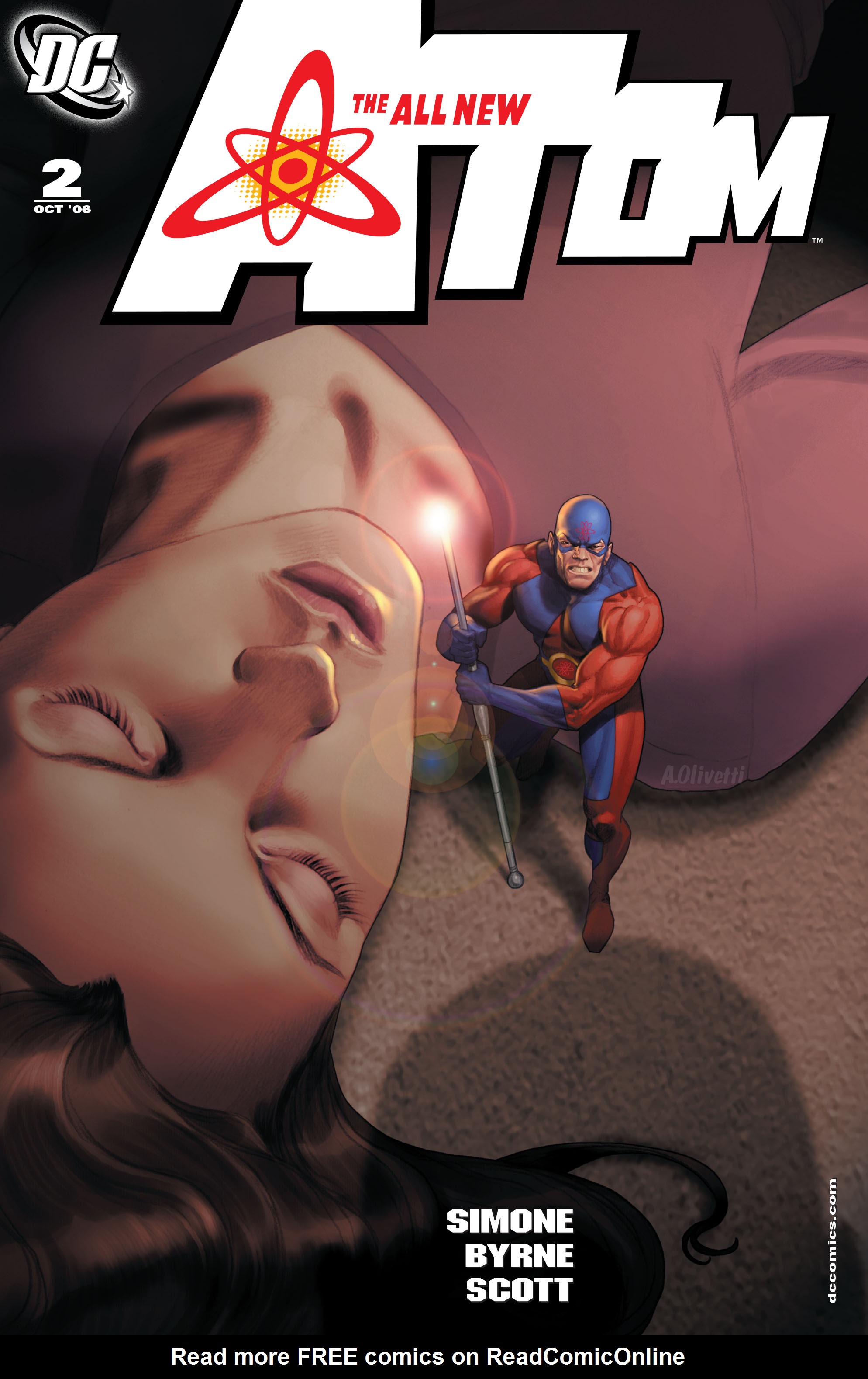 Read online The All New Atom comic -  Issue #2 - 1