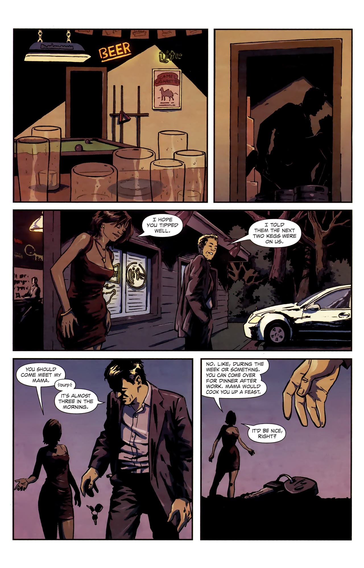 Read online Nola comic -  Issue #1 - 15