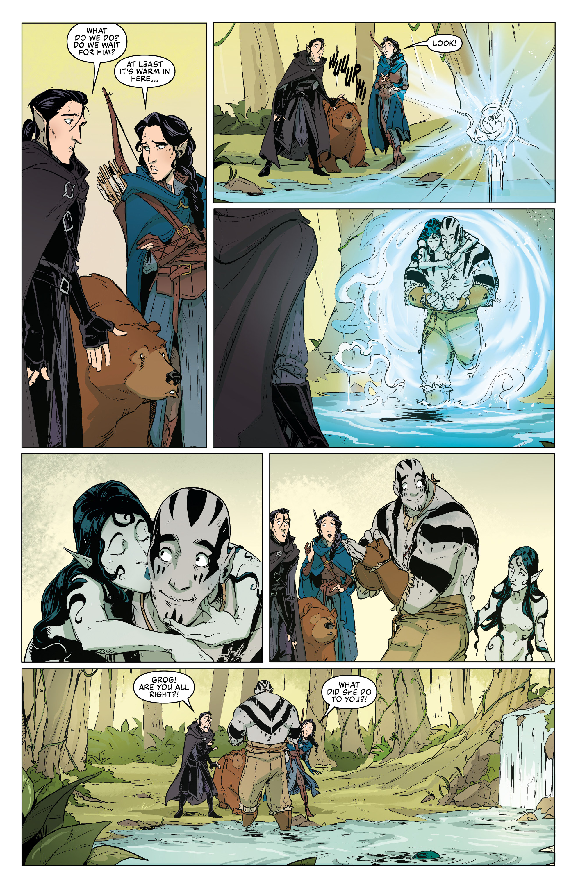 Read online Critical Role Vox Machina Origins comic -  Issue #4 - 23