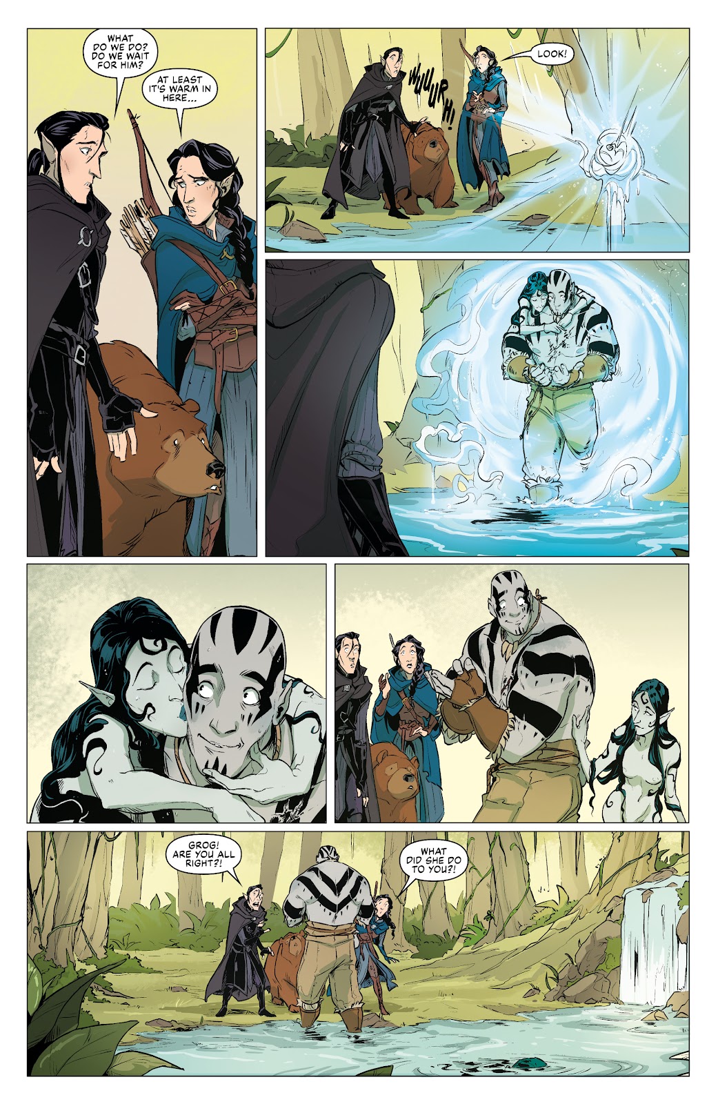 Critical Role Vox Machina Origins (2019) issue 4 - Page 23