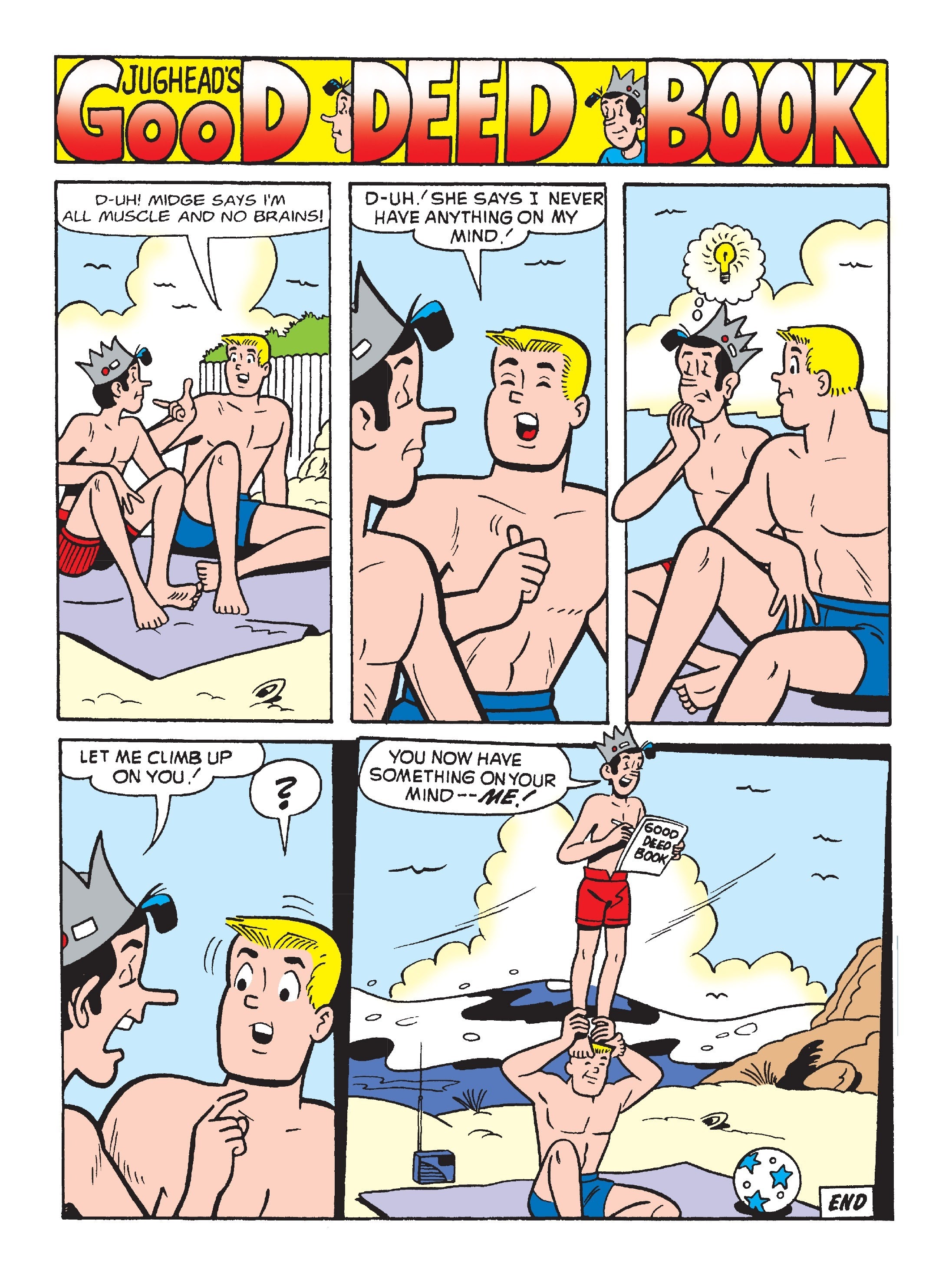 Read online Archie & Friends Double Digest comic -  Issue #29 - 125