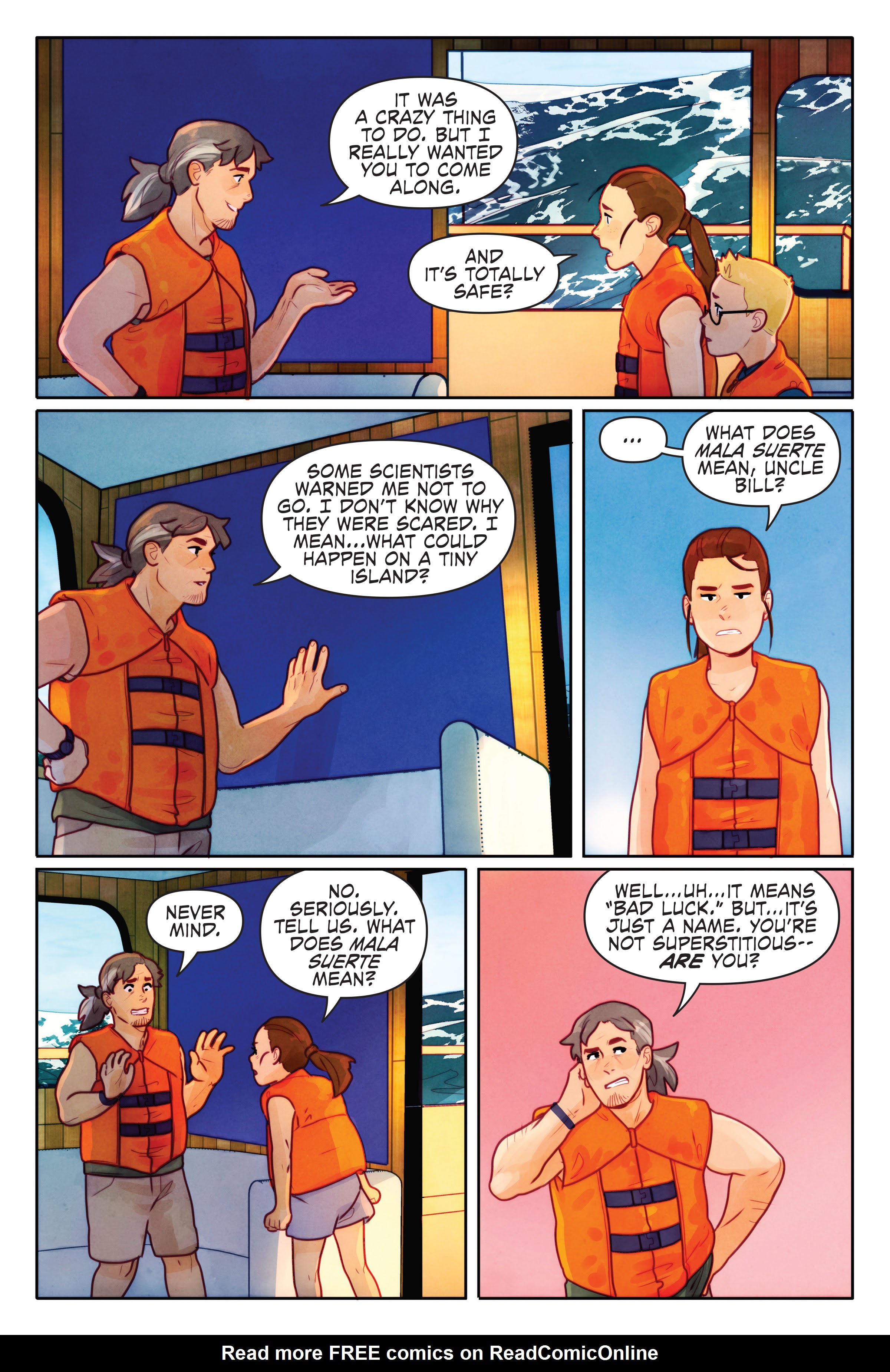 Read online Just Beyond comic -  Issue # TPB 2 - 116