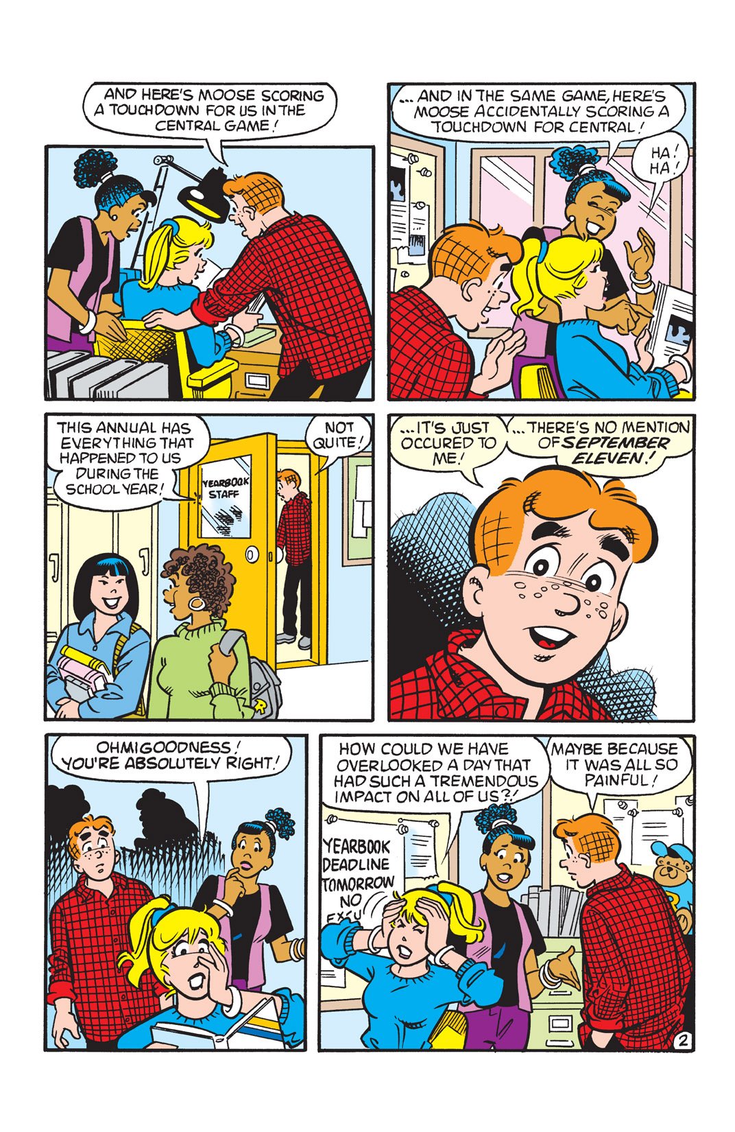 Read online Archie (1960) comic -  Issue #520 - 22