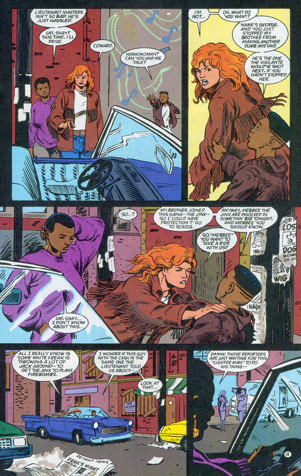Read online Hawkman (1993) comic -  Issue #19 - 15