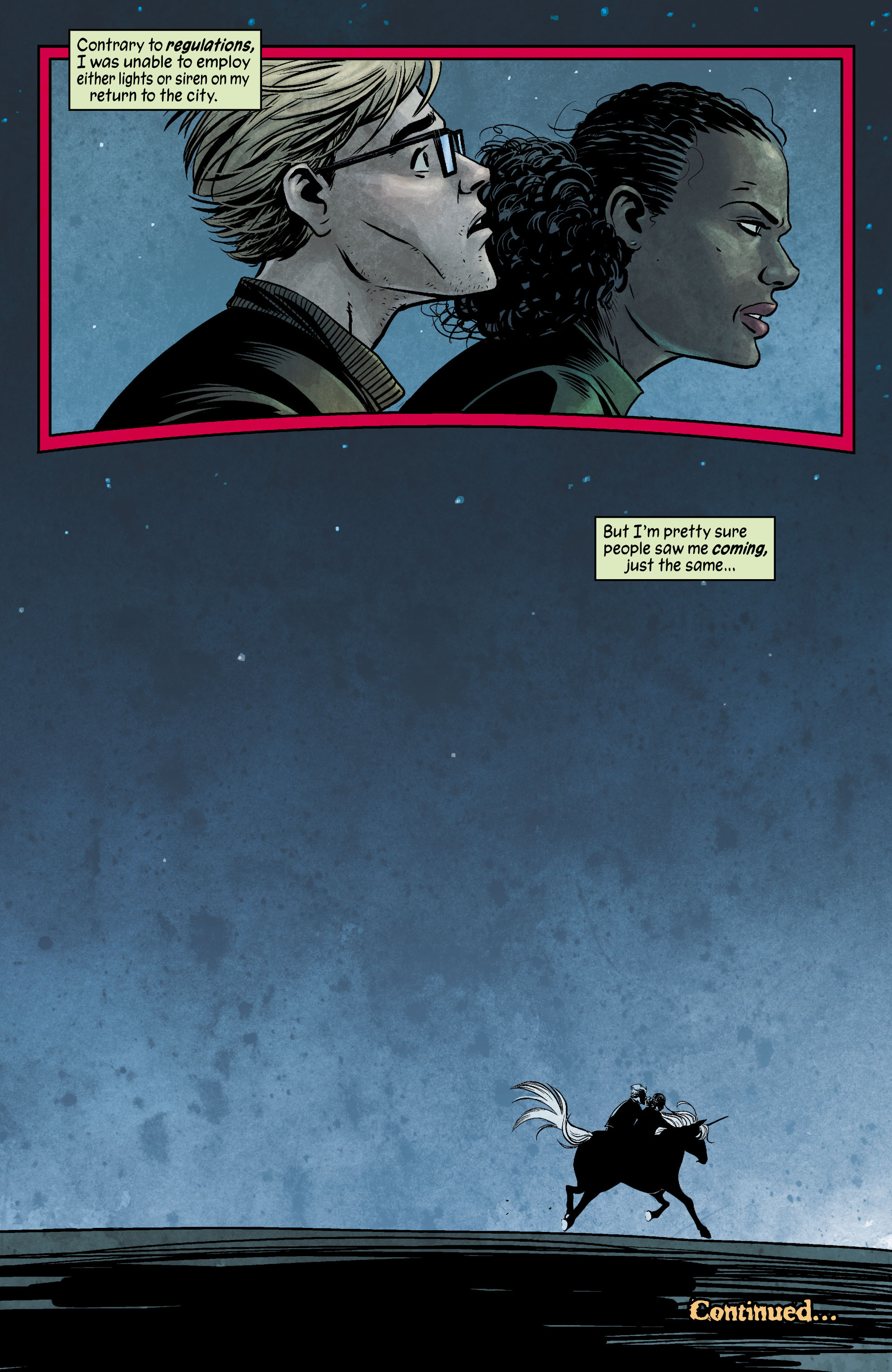 Read online The Unwritten comic -  Issue #39 - 21