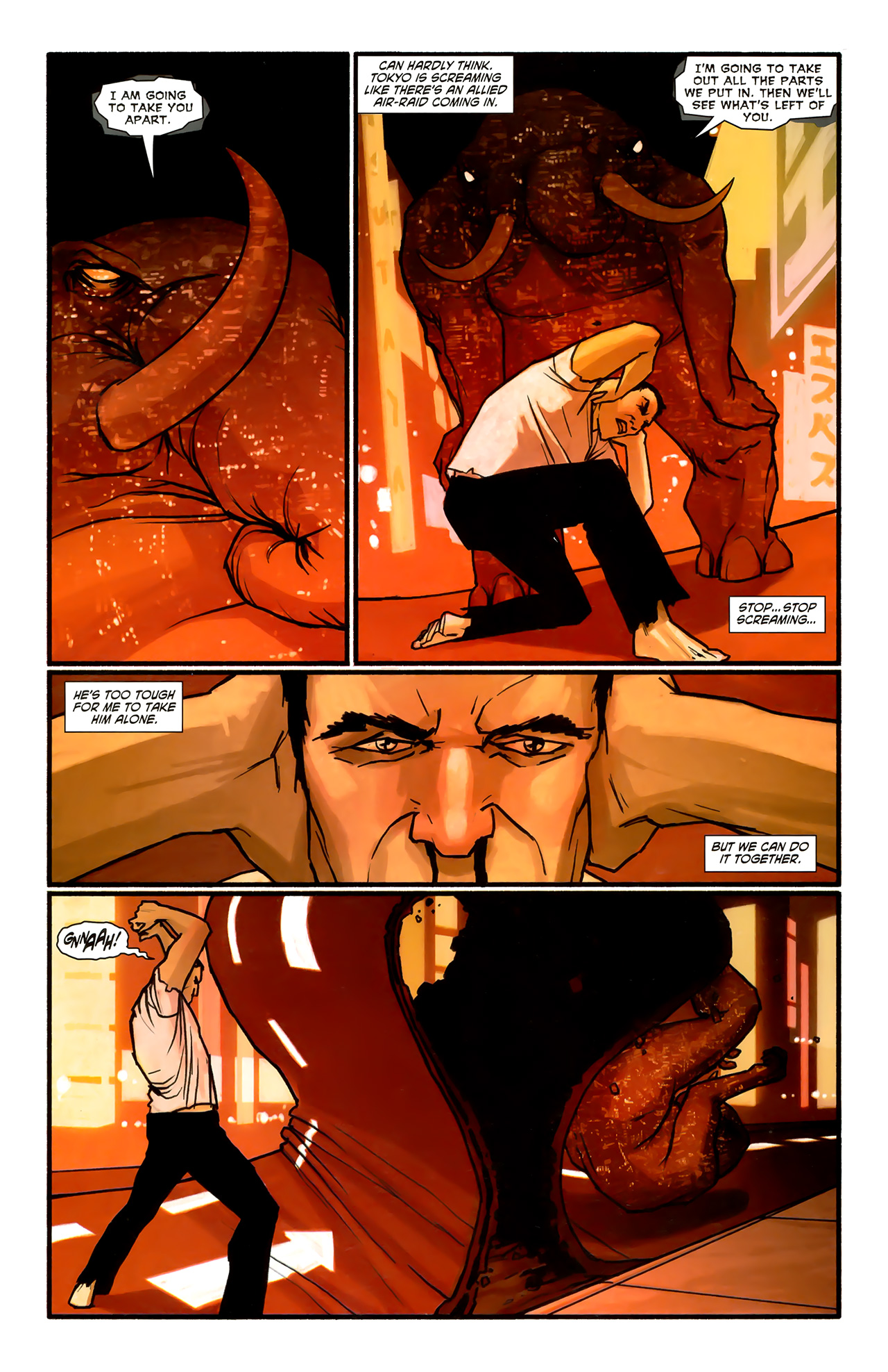 Read online Secret History Of The Authority: Hawksmoor comic -  Issue #6 - 4