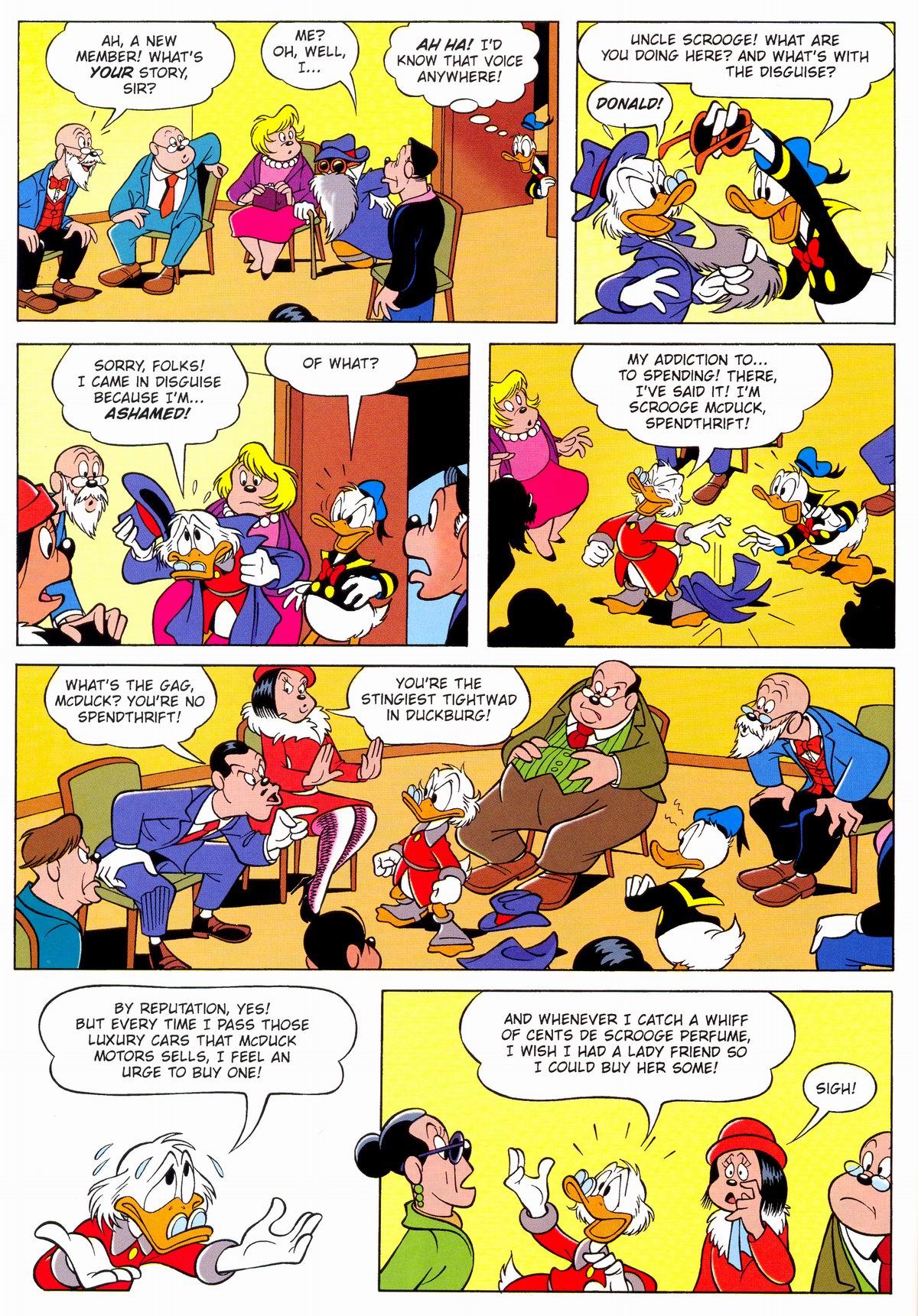 Read online Uncle Scrooge (1953) comic -  Issue #331 - 60