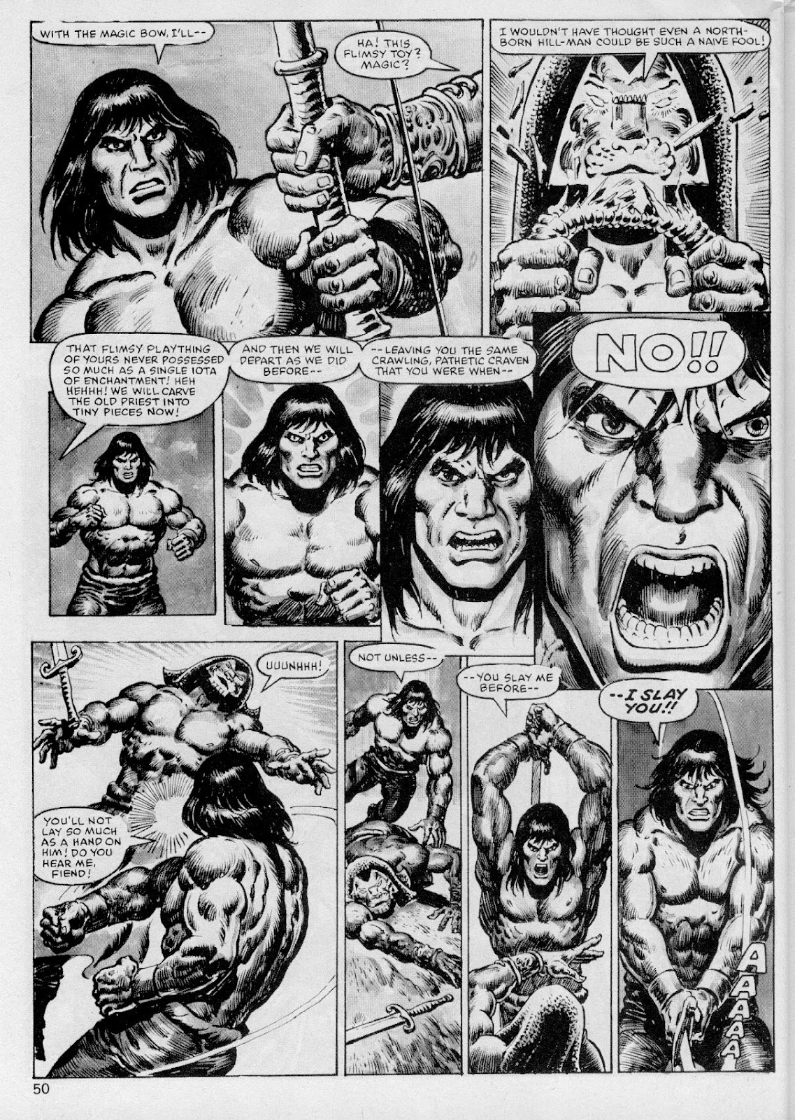The Savage Sword Of Conan issue 102 - Page 50