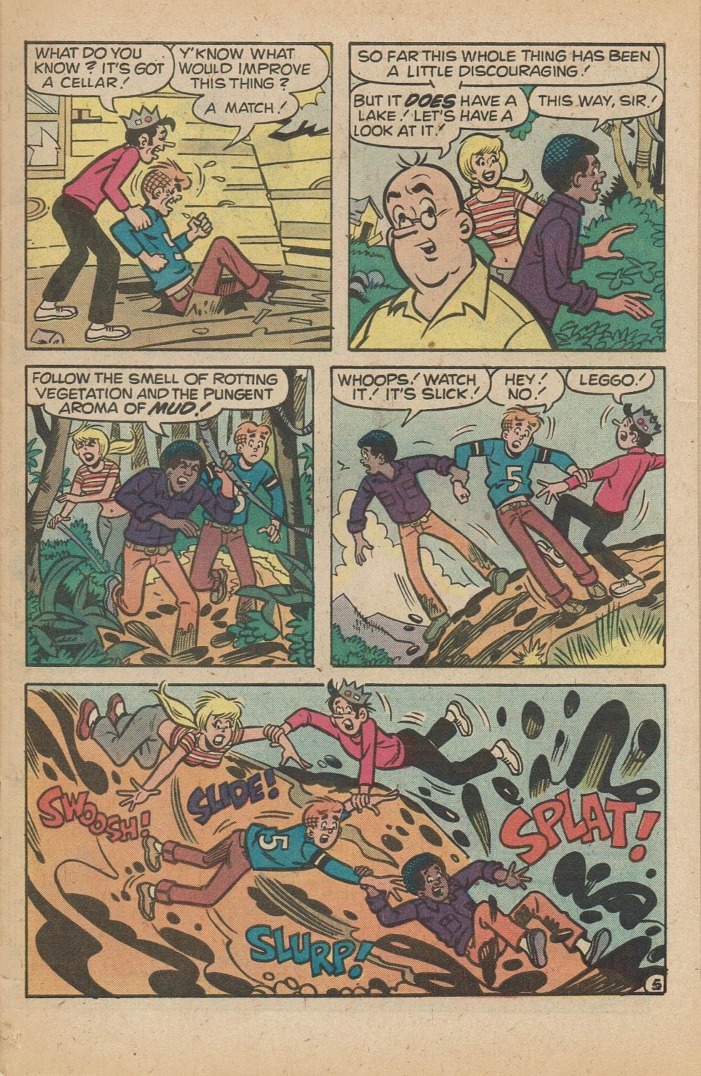 Read online Archie at Riverdale High (1972) comic -  Issue #50 - 7