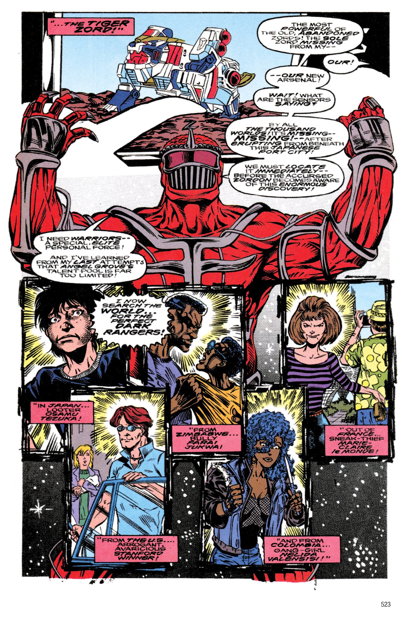 Read online Mighty Morphin Power Rangers Archive comic -  Issue # TPB 1 (Part 6) - 8