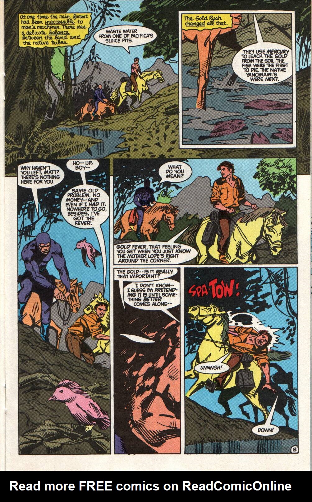 Read online The Phantom (1989) comic -  Issue #7 - 14