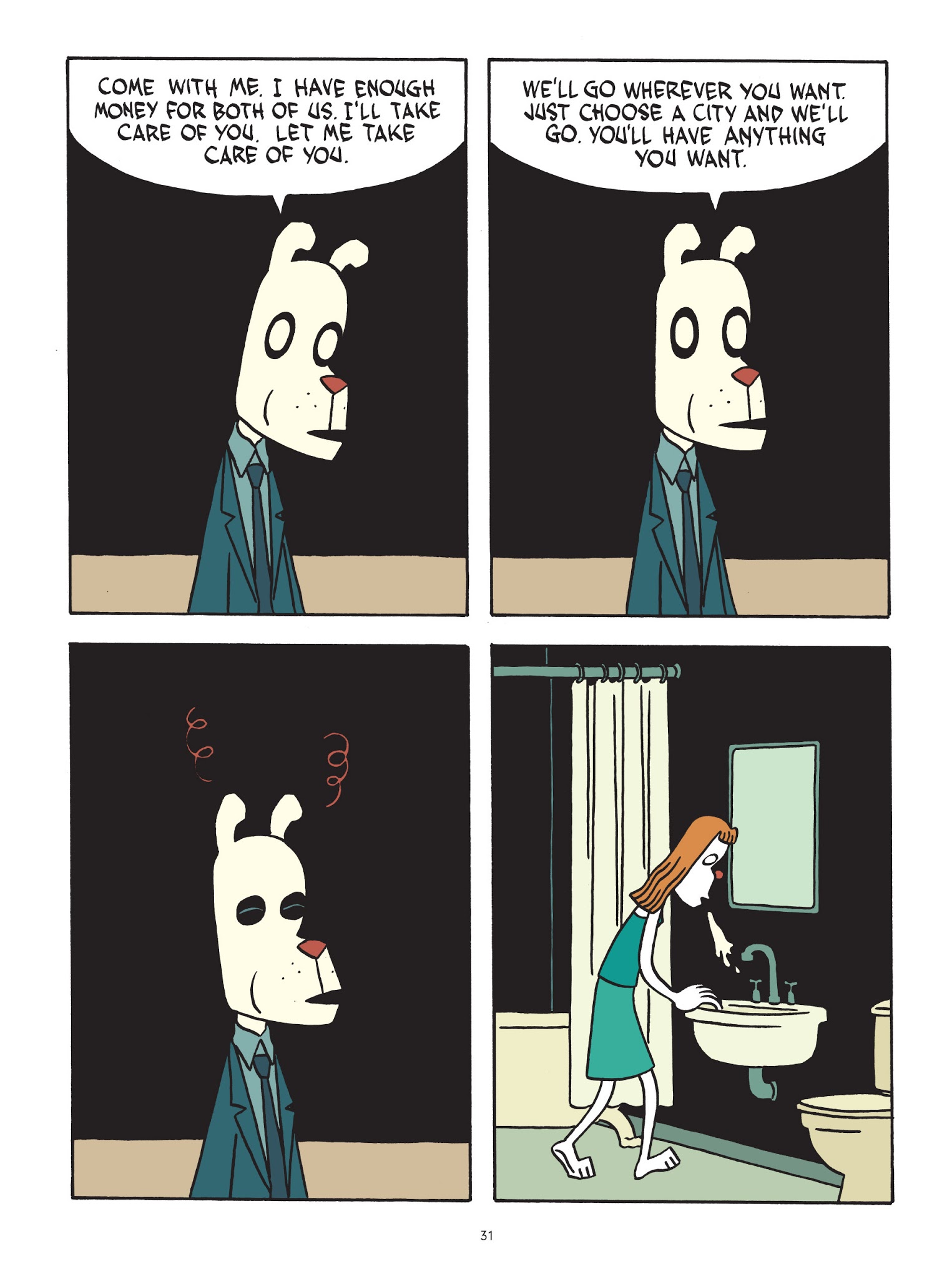 Read online Low Moon comic -  Issue # TPB - 31