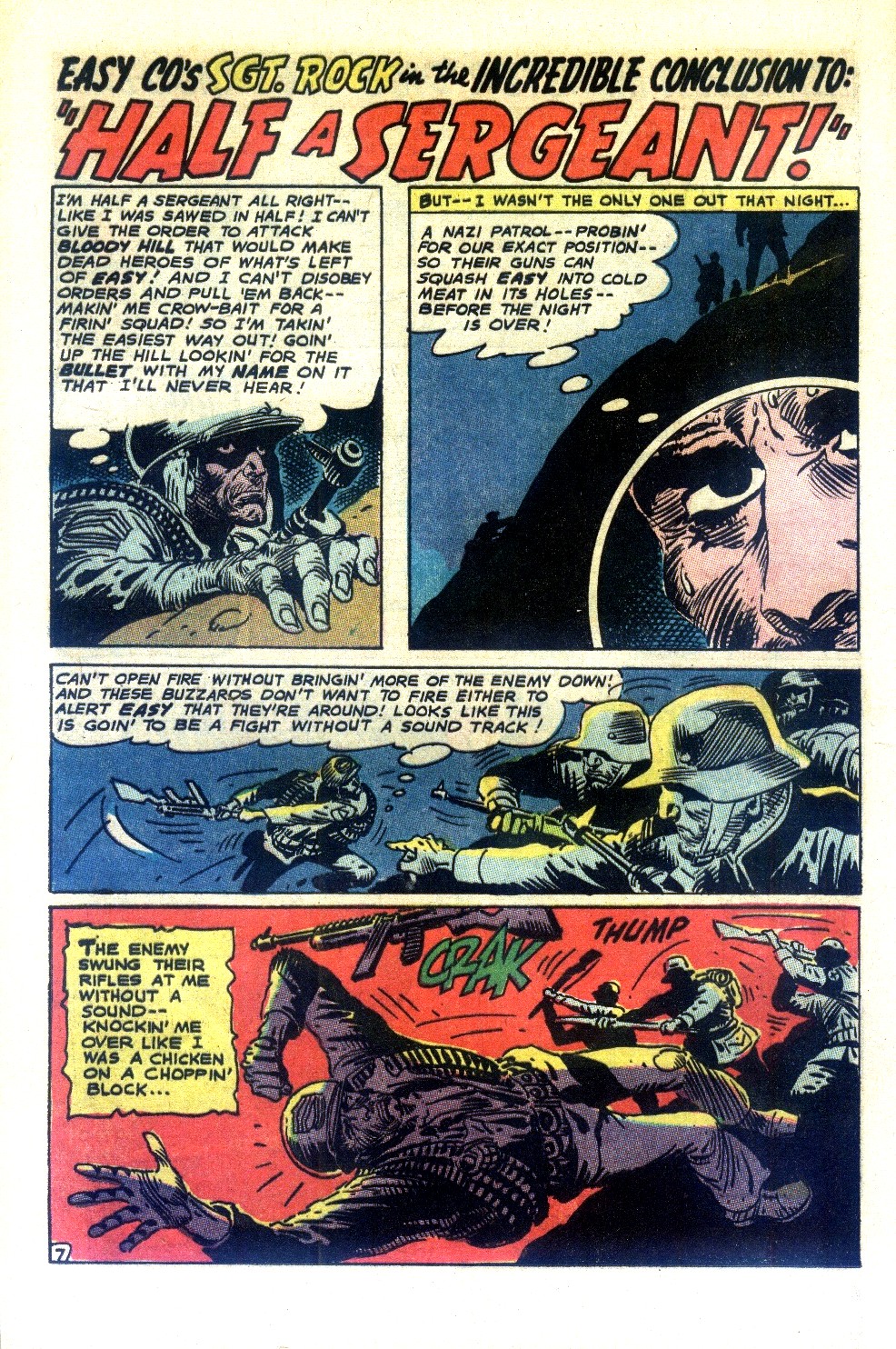 Read online Our Army at War (1952) comic -  Issue #166 - 12