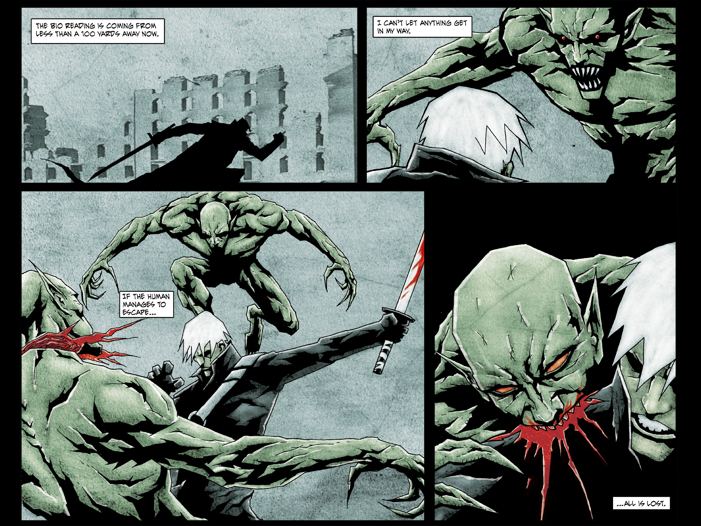 Read online Blood Hunter comic -  Issue #1 - 6