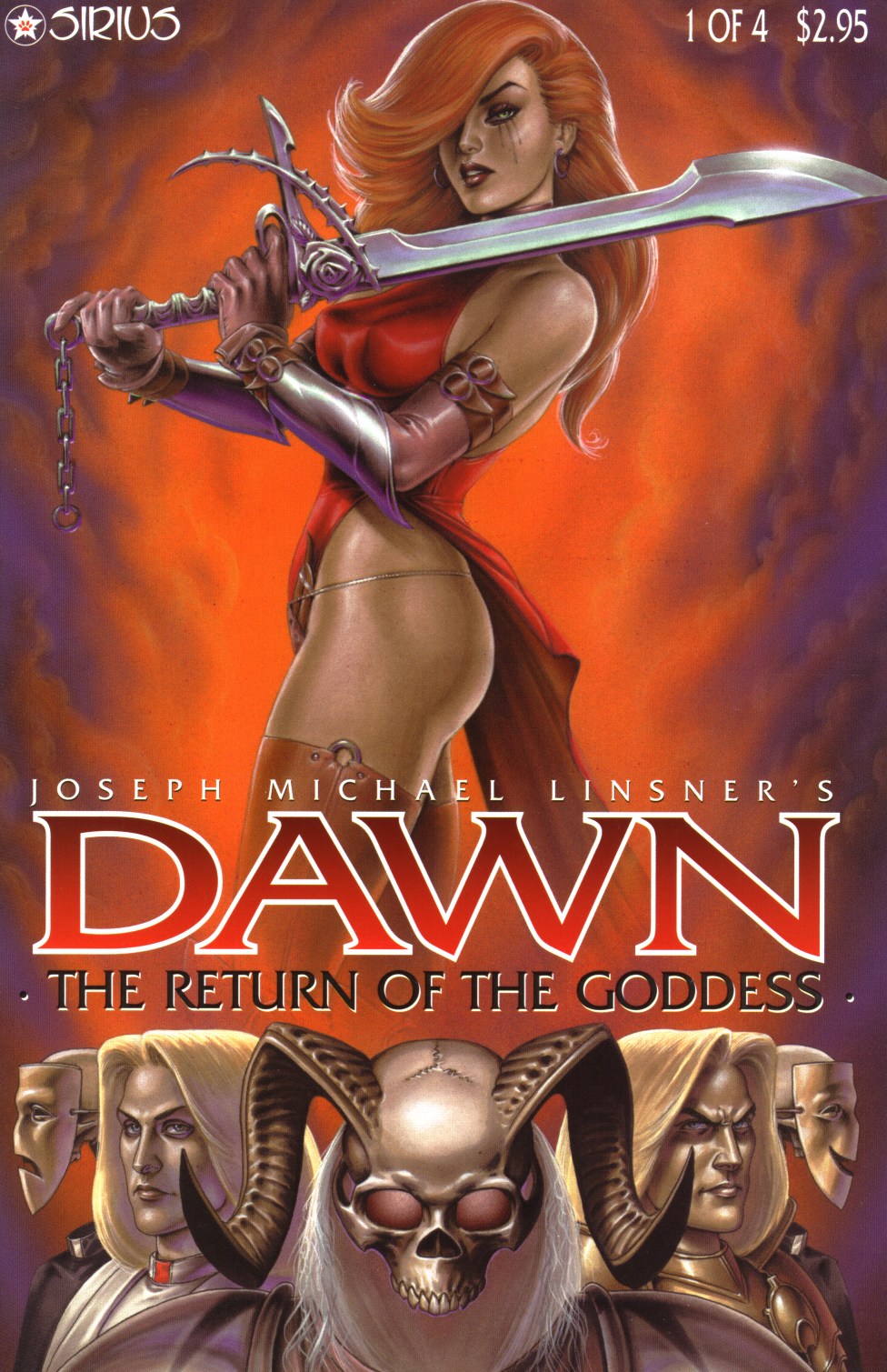 Read online Dawn: The Return of the Goddess comic -  Issue #1 - 1