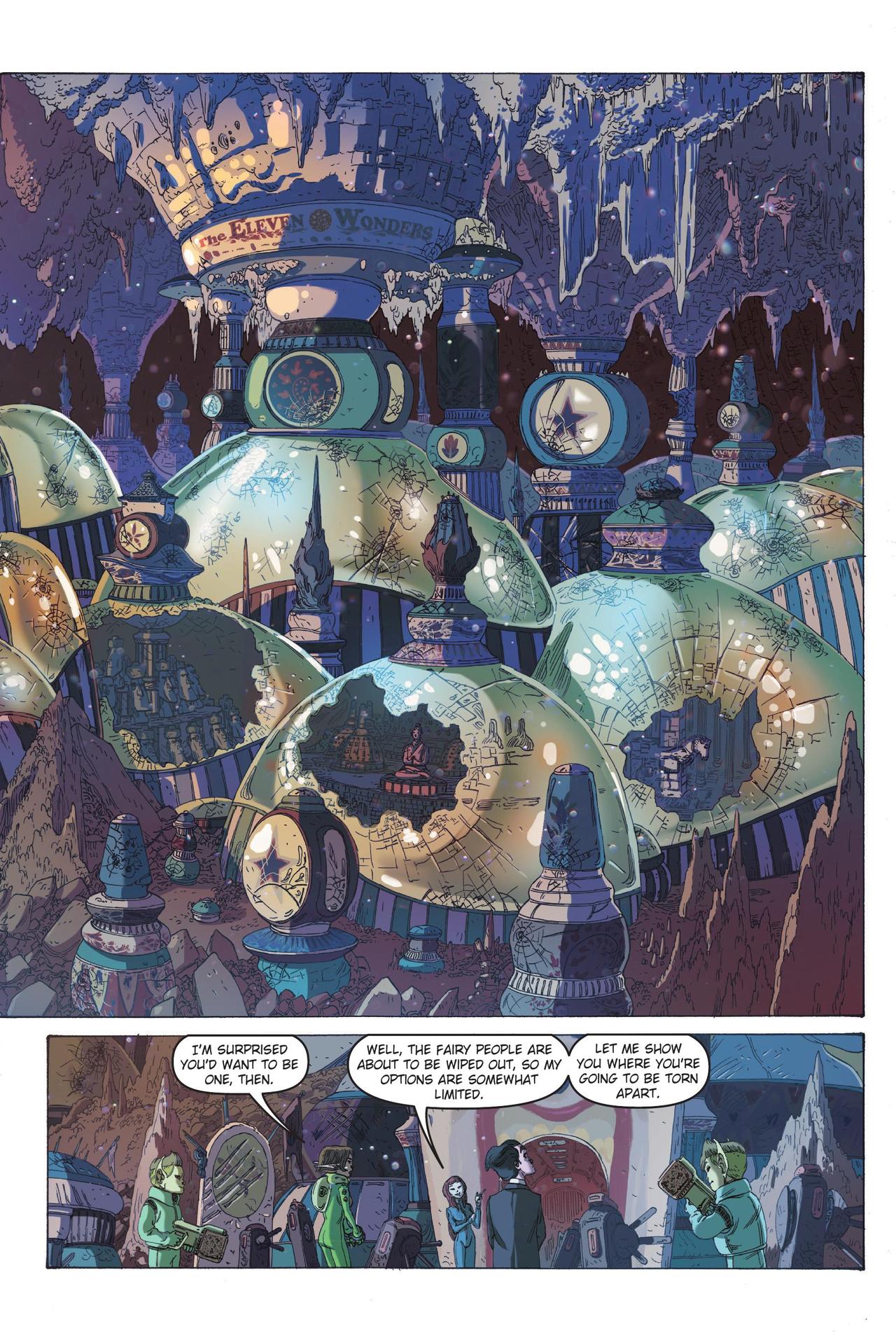 Read online Artemis Fowl: The Opal Deception comic -  Issue # TPB - 59