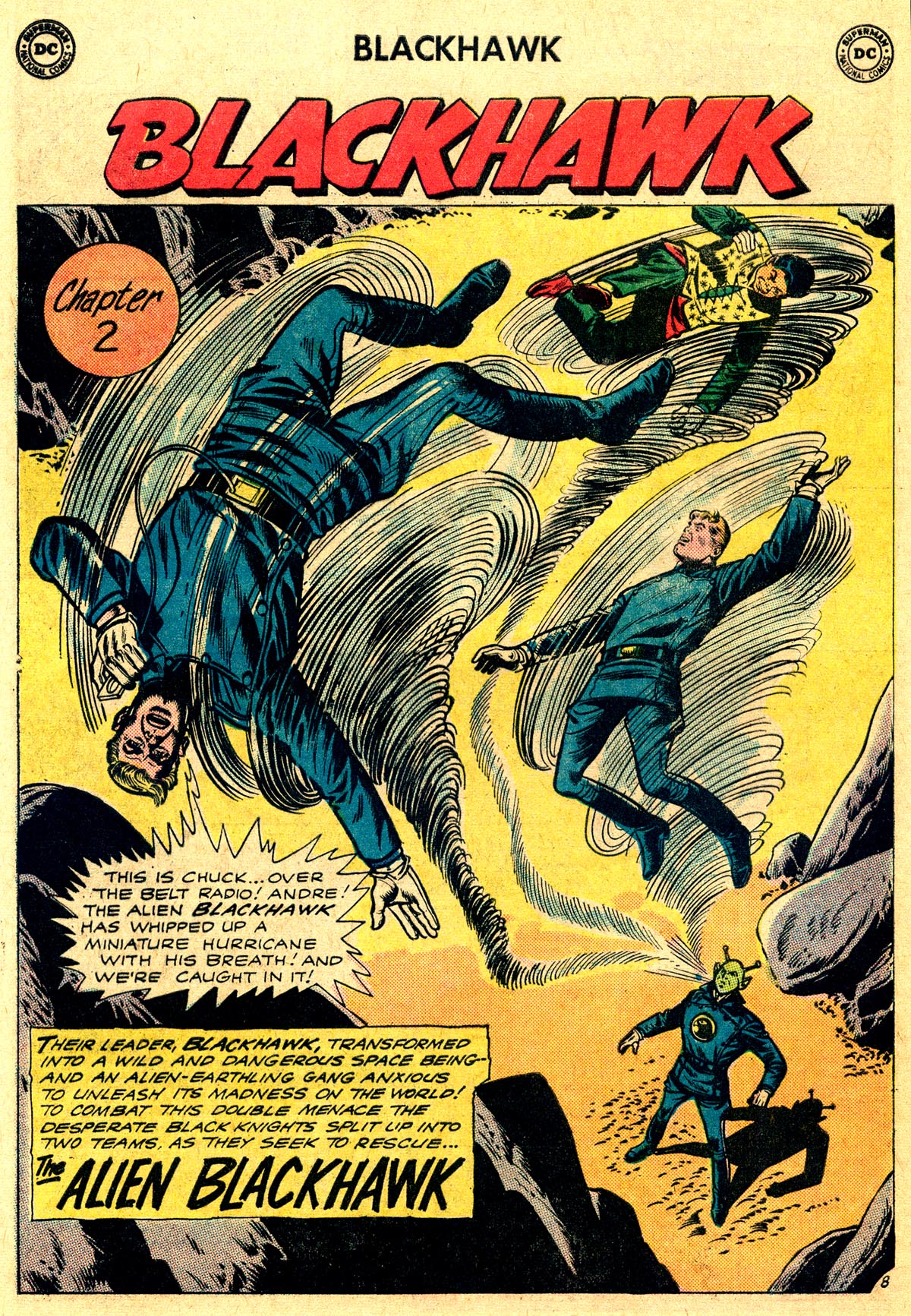 Read online Blackhawk (1957) comic -  Issue #177 - 12