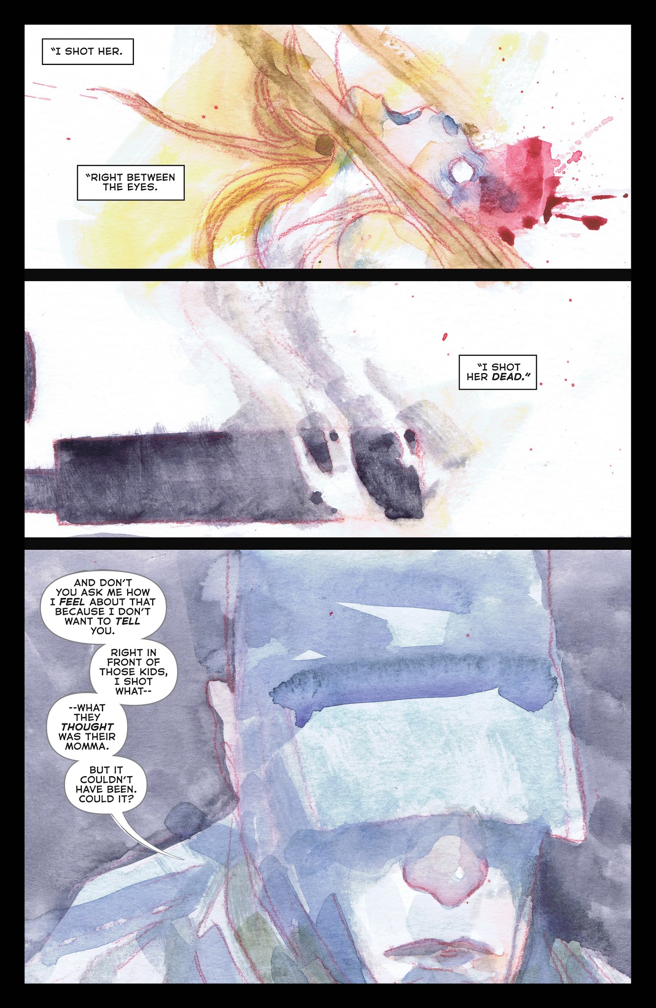 Read online Underwinter: A Field of Feathers comic -  Issue #4 - 20