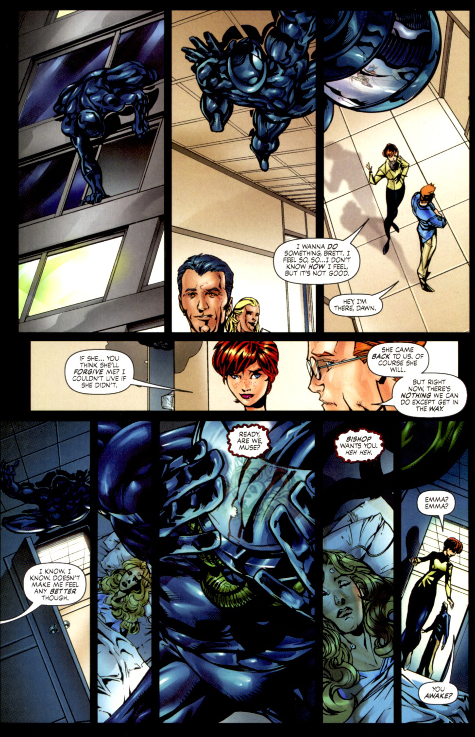 Read online 10th Muse comic -  Issue #3 - 10