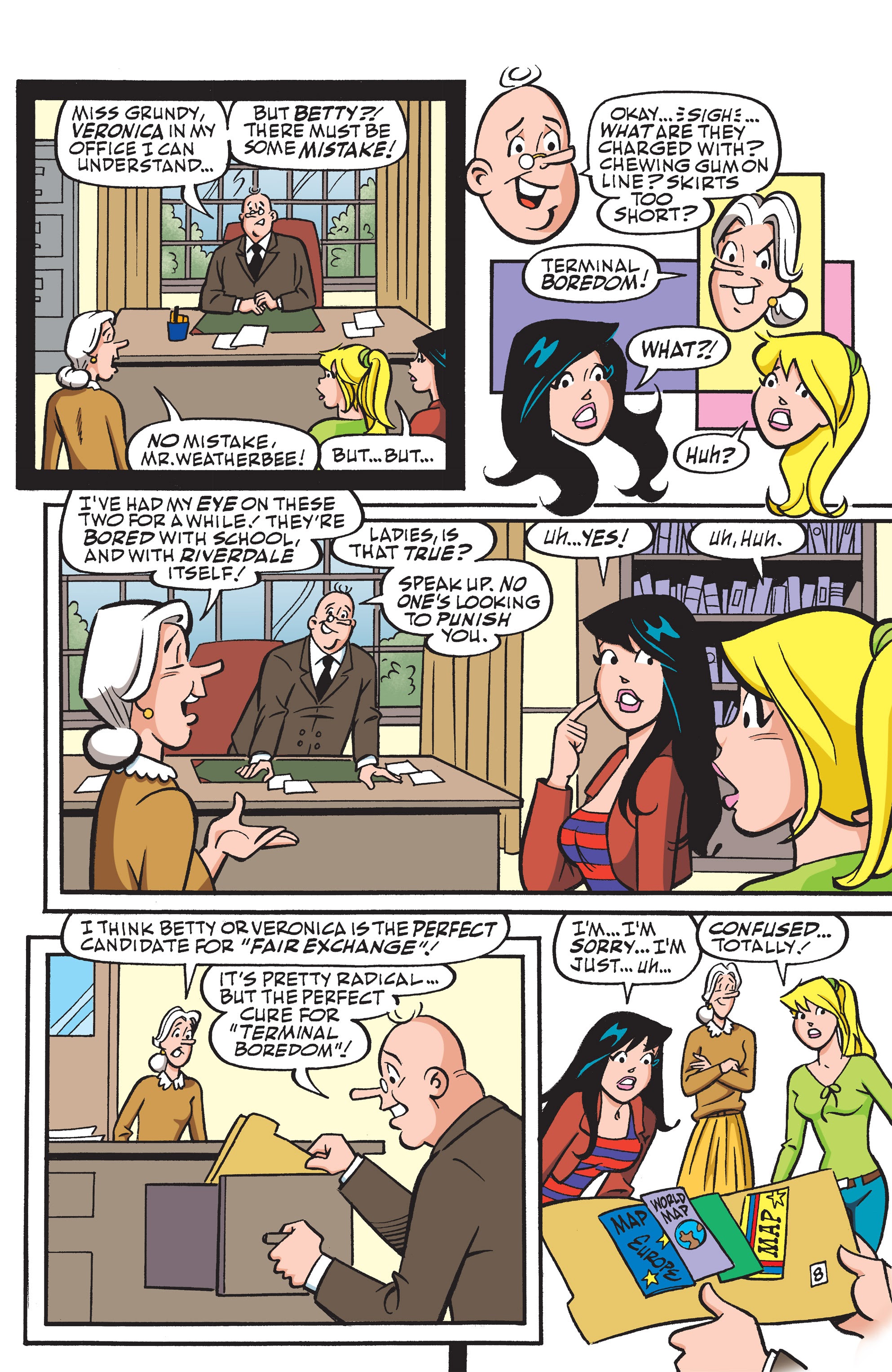 Read online Betty and Veronica (1987) comic -  Issue #273 - 9
