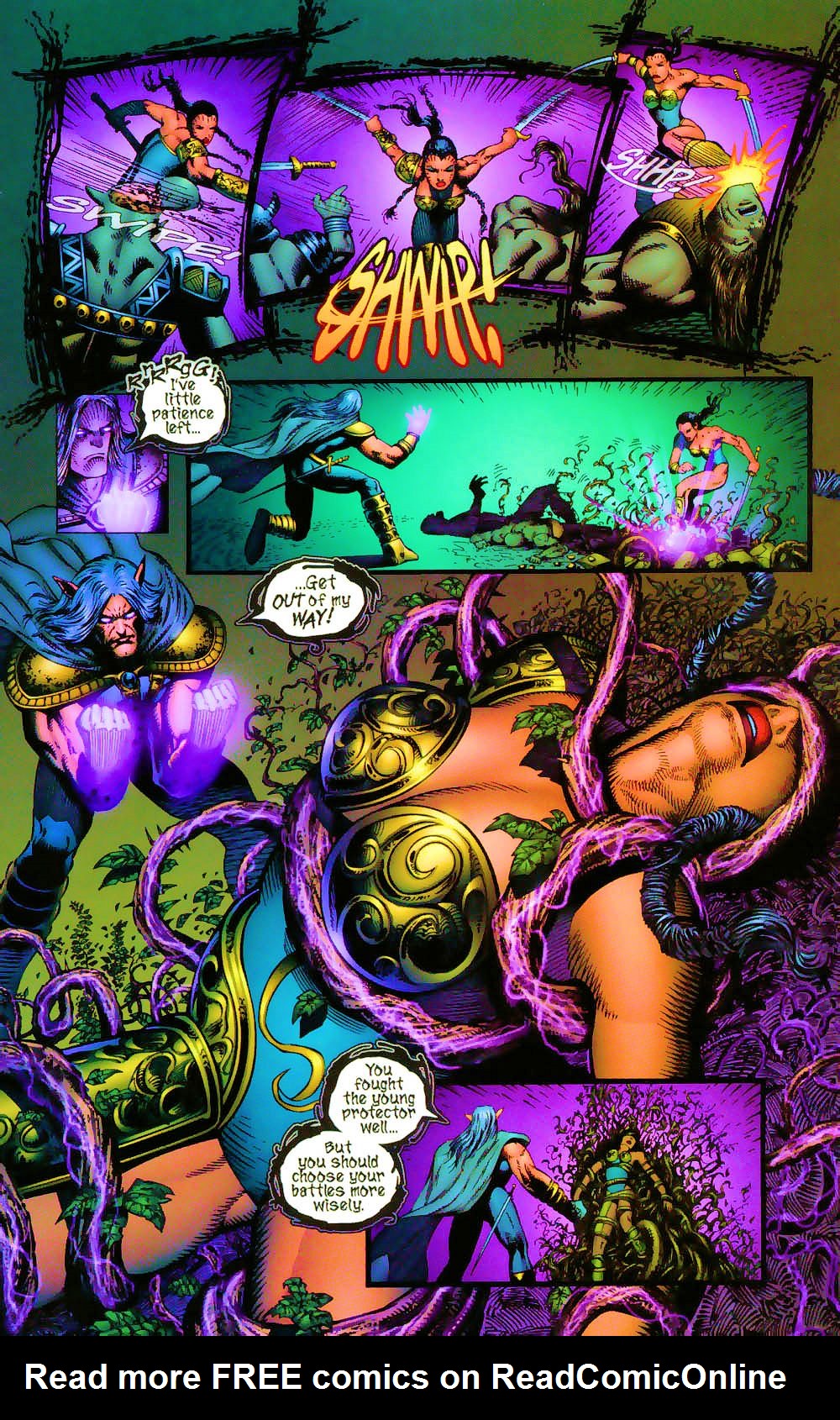 Read online More Than Mortal:  Truths & Legends comic -  Issue #6 - 8