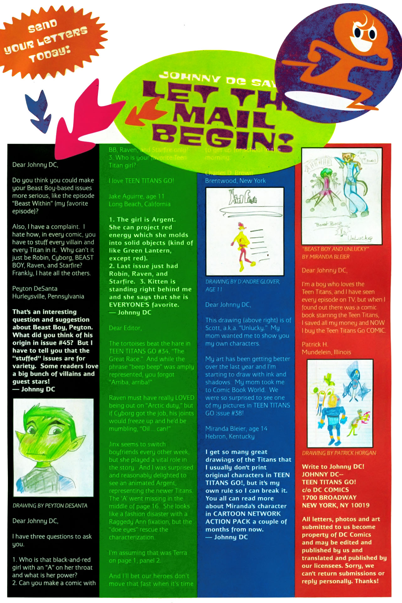 Read online Teen Titans Go! (2003) comic -  Issue #48 - 22