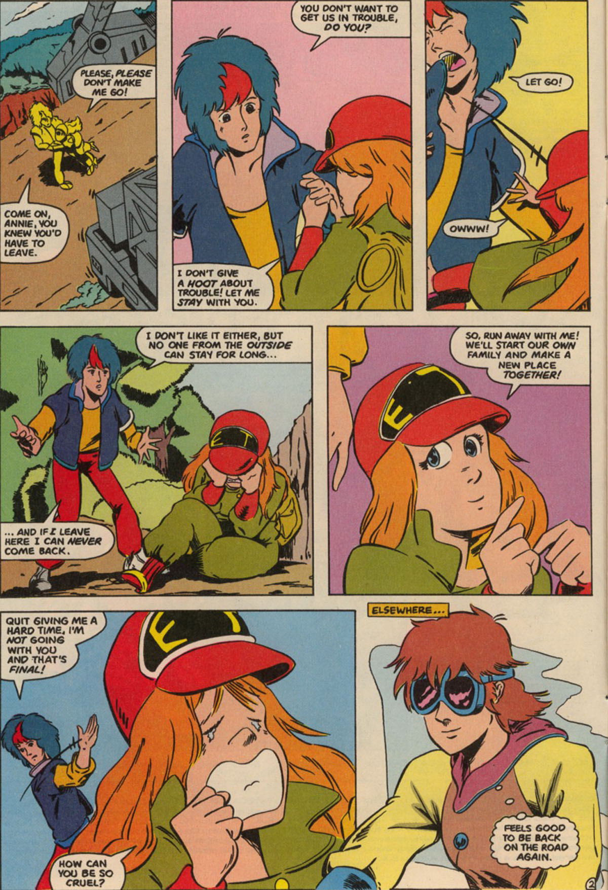 Read online Robotech The New Generation comic -  Issue #2 - 5