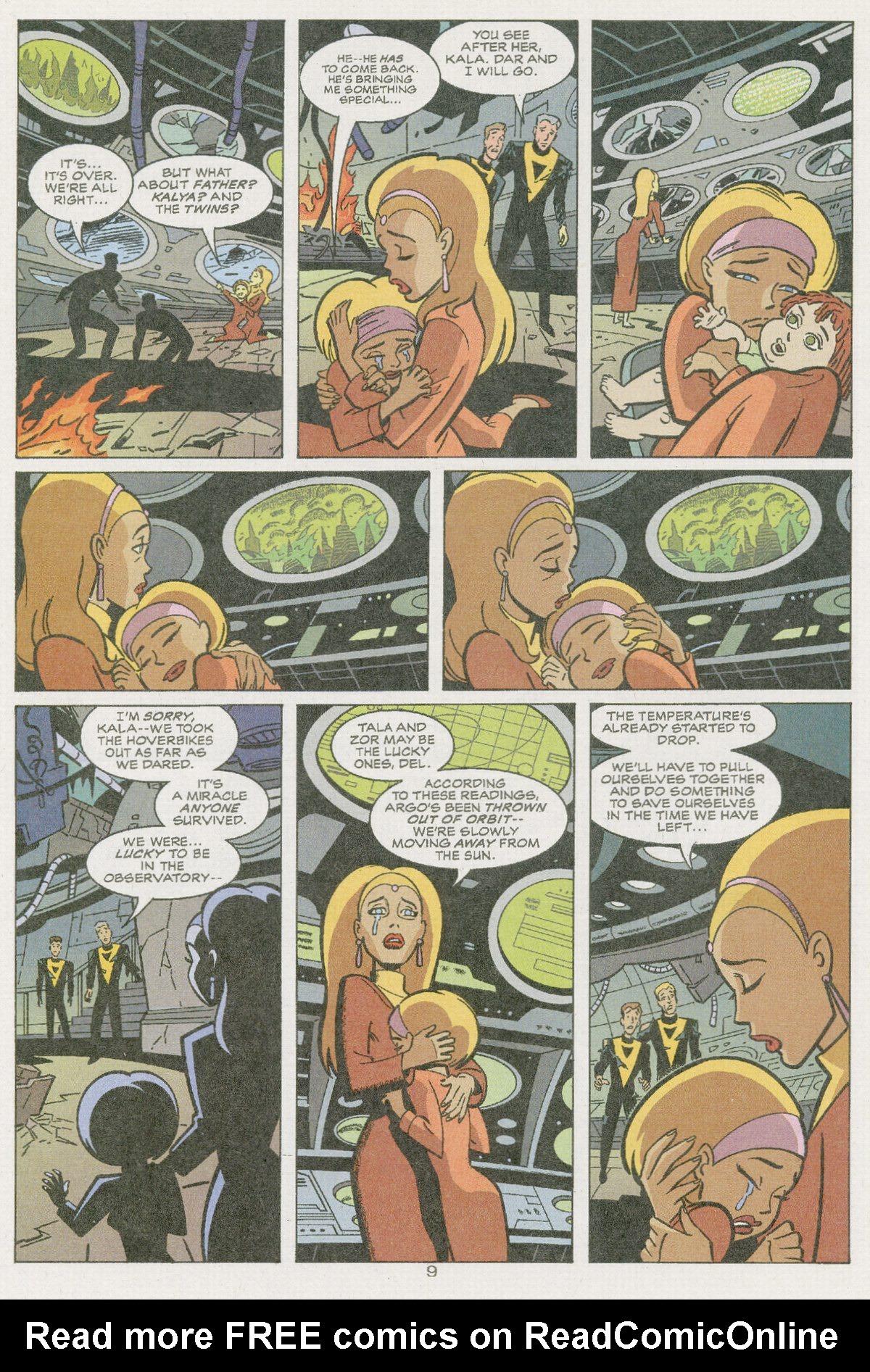 Read online Superman Adventures comic -  Issue #21 - 10