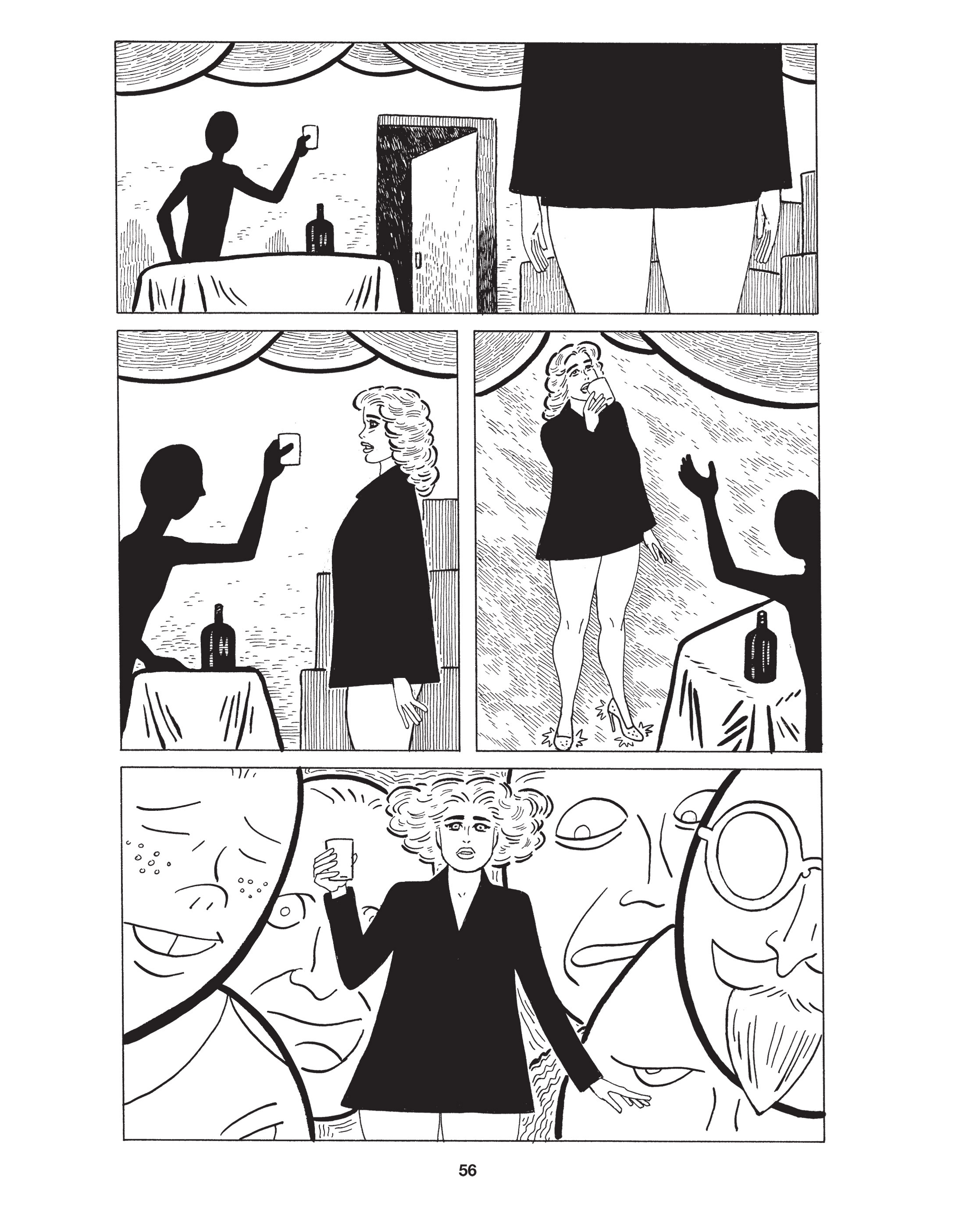 Read online Love and Rockets: New Stories comic -  Issue #2 - 58