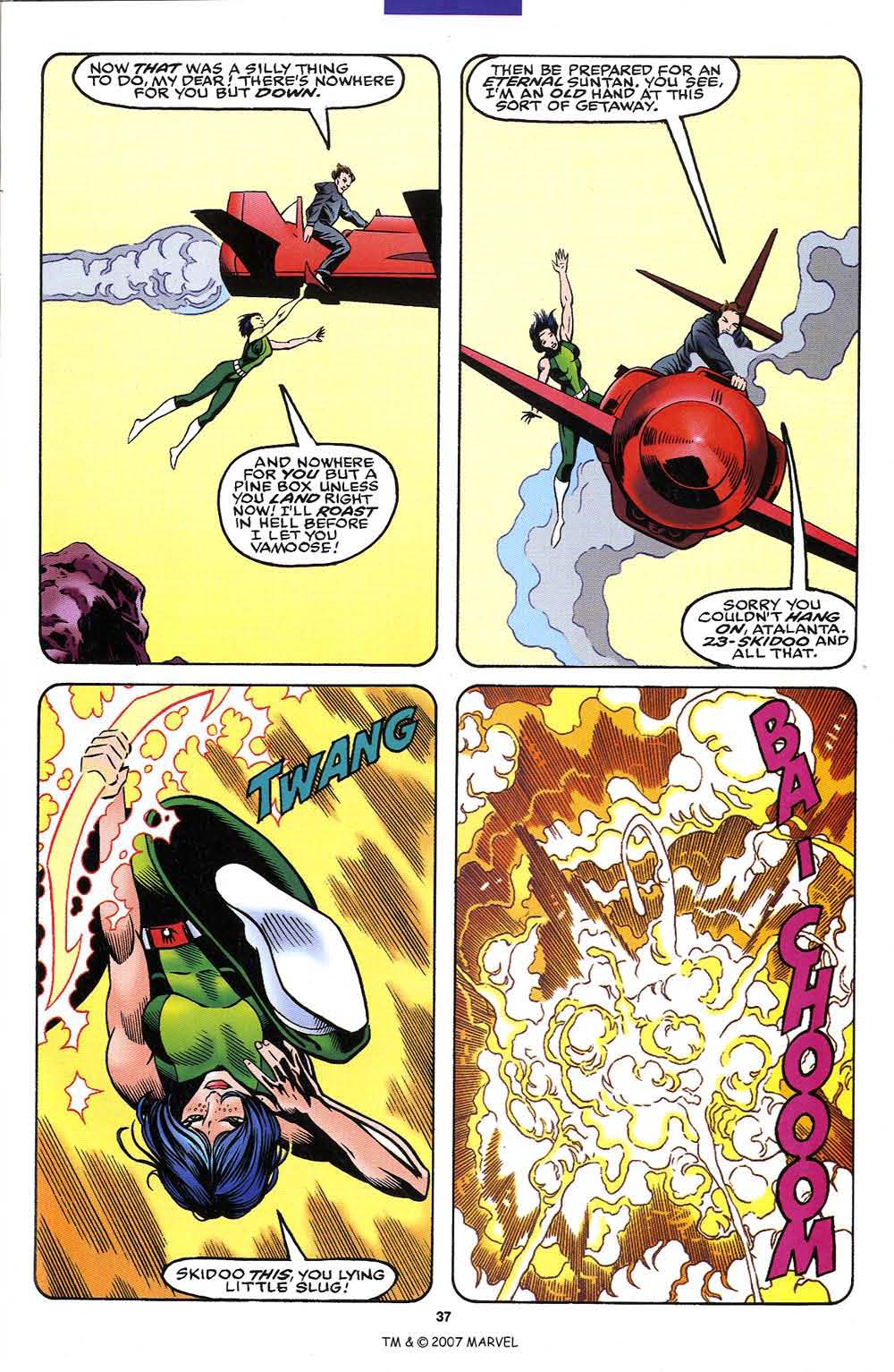 Read online The Incredible Hulk (1968) comic -  Issue #425 - 39