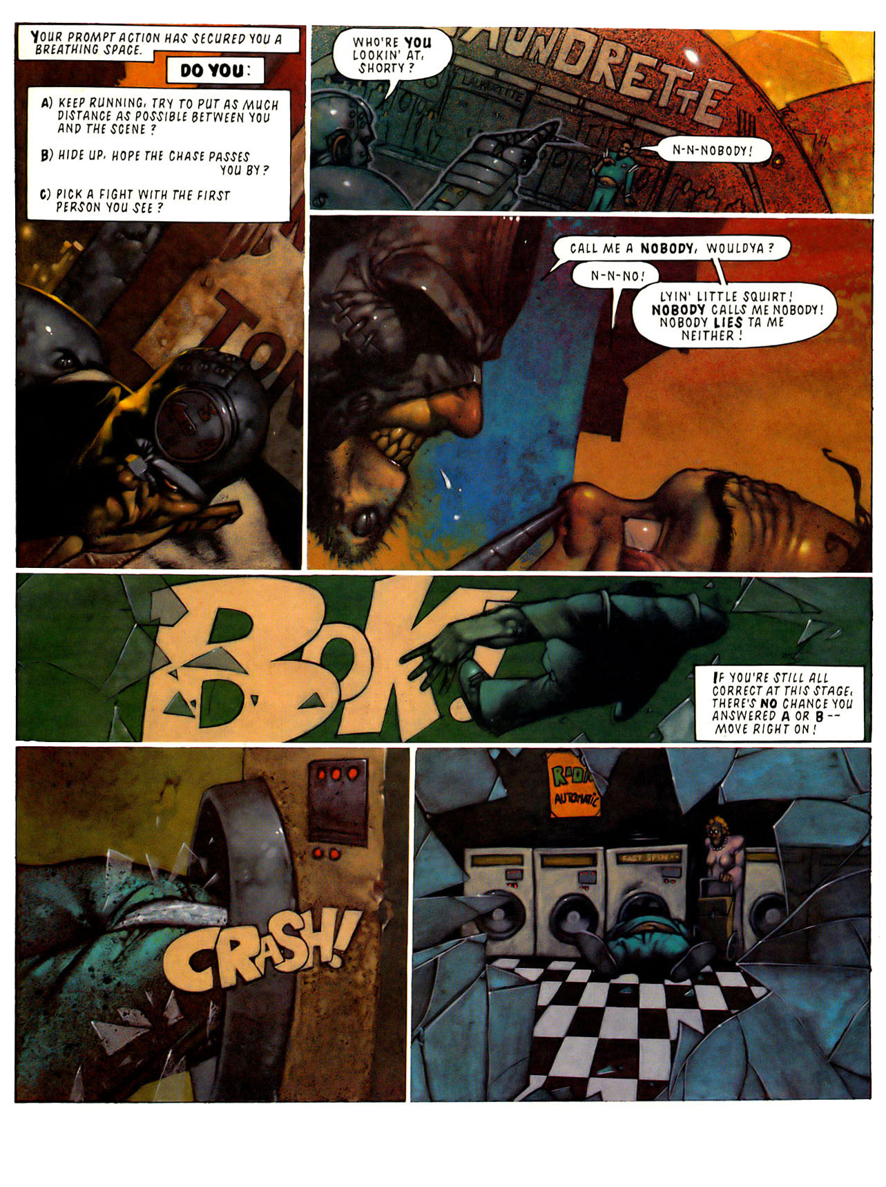 Read online Judge Dredd: The Megazine (vol. 2) comic -  Issue #47 - 8