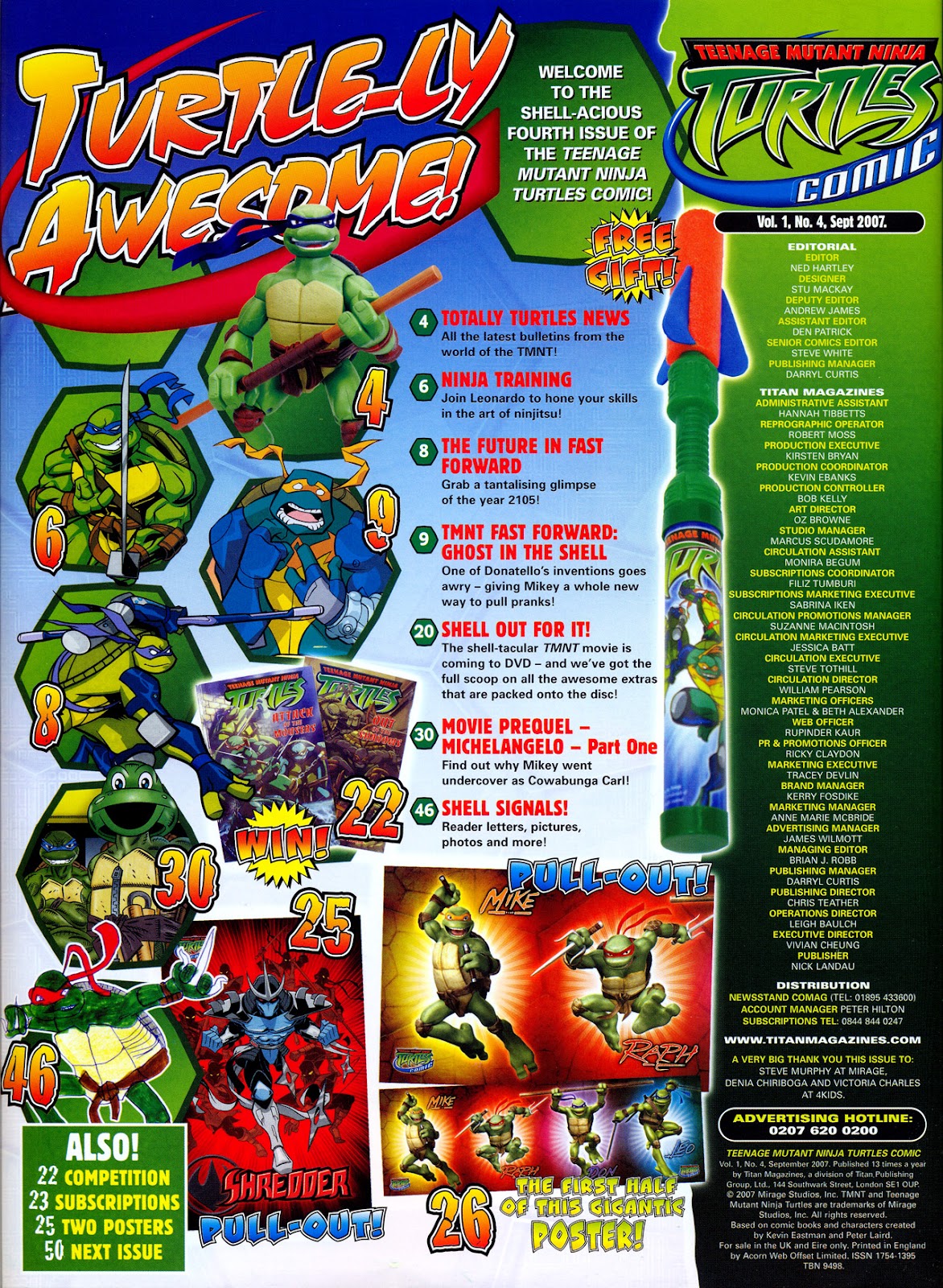 Teenage Mutant Ninja Turtles Comic issue 4 - Page 2