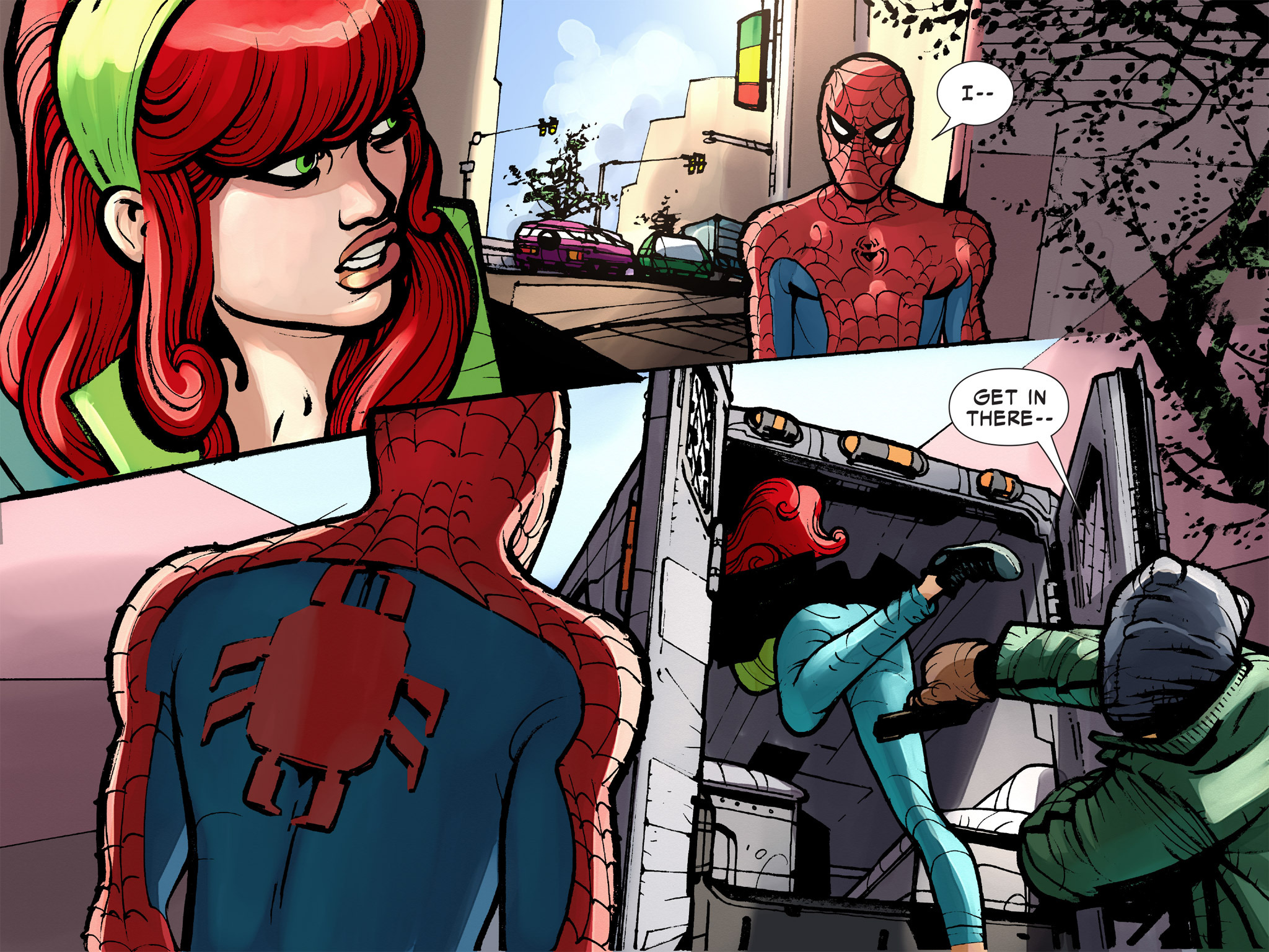 Read online Amazing Spider-Man: Who Am I? comic -  Issue # Full (Part 2) - 74