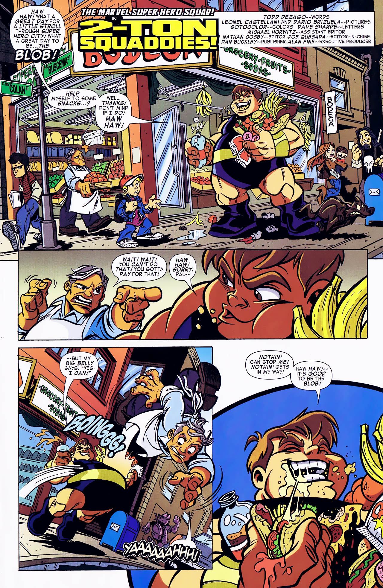 Read online Super Hero Squad comic -  Issue #8 - 3