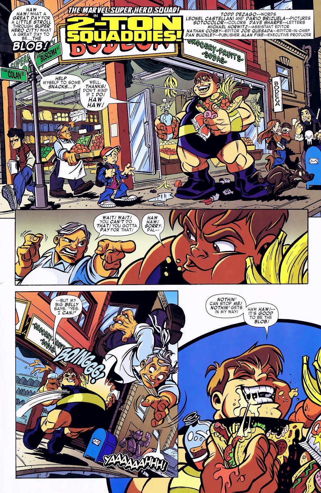 Super Hero Squad issue 8 - Page 3