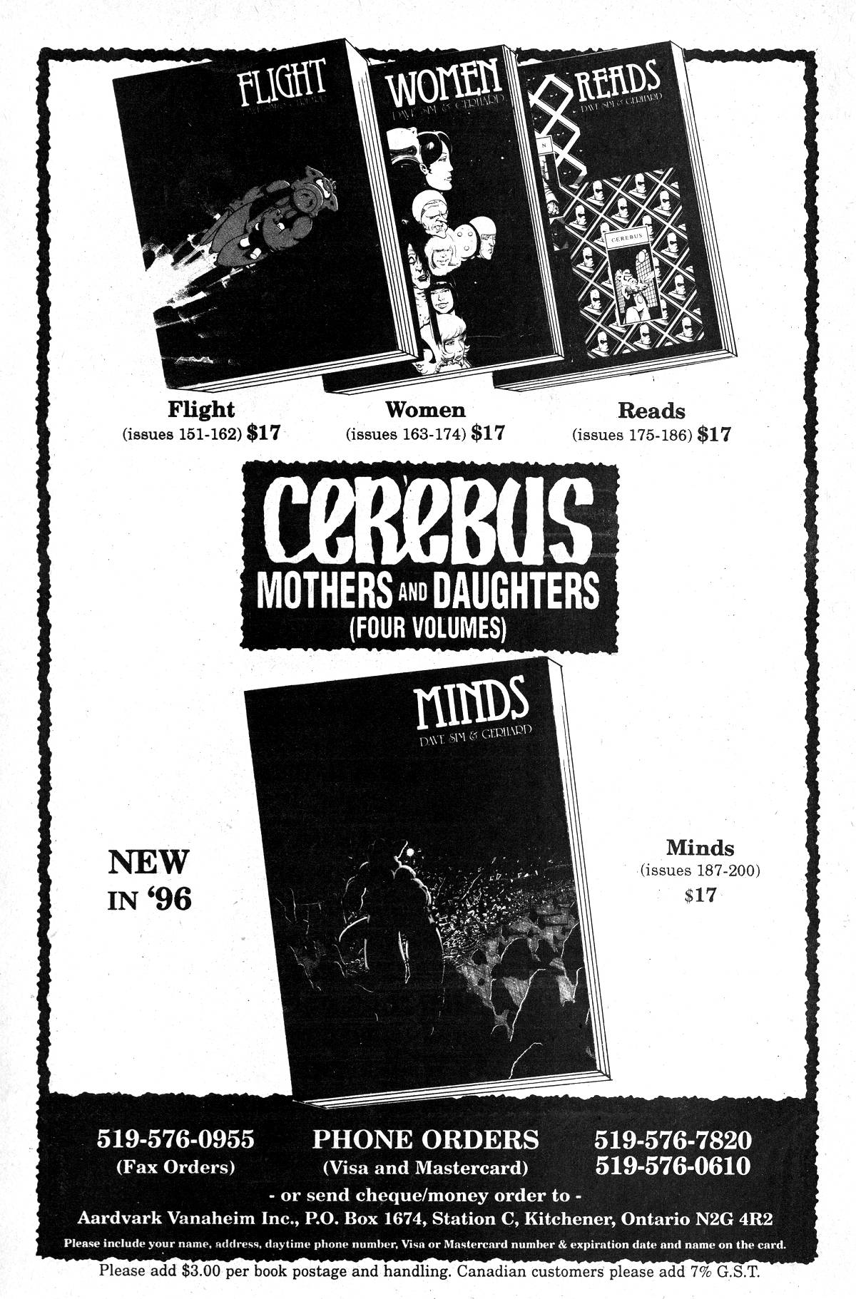 Cerebus Issue #206 #205 - English 25