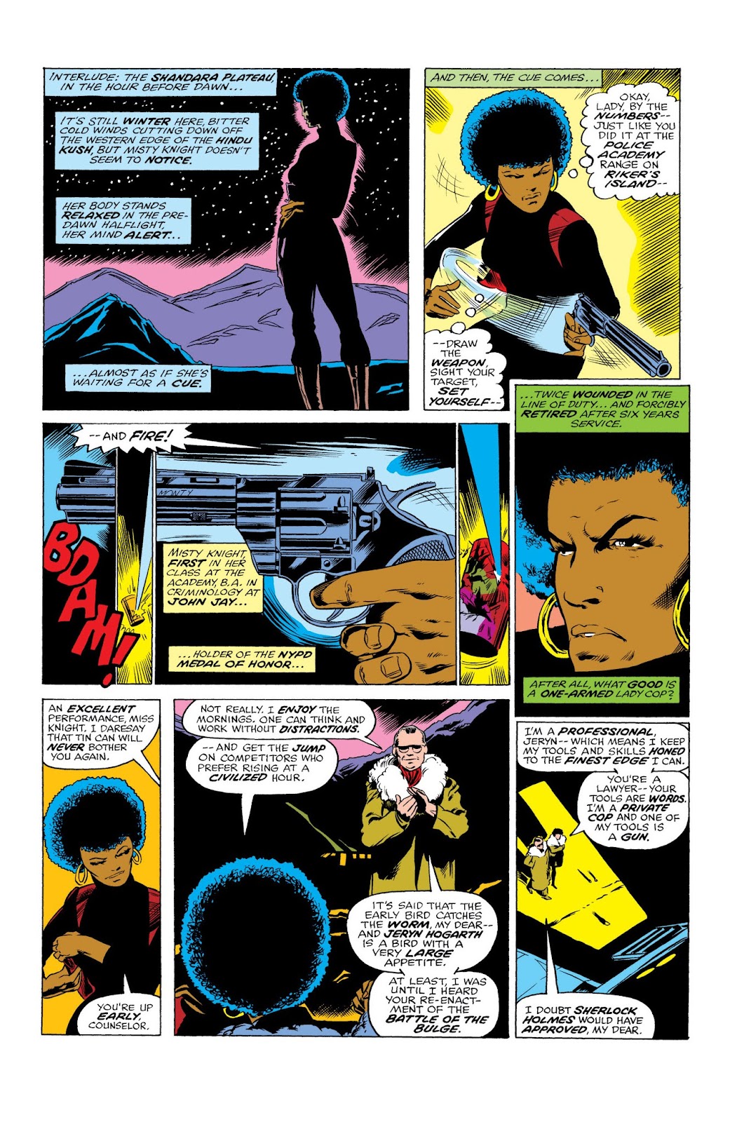 Marvel Masterworks: Iron Fist issue TPB 2 (Part 1) - Page 86