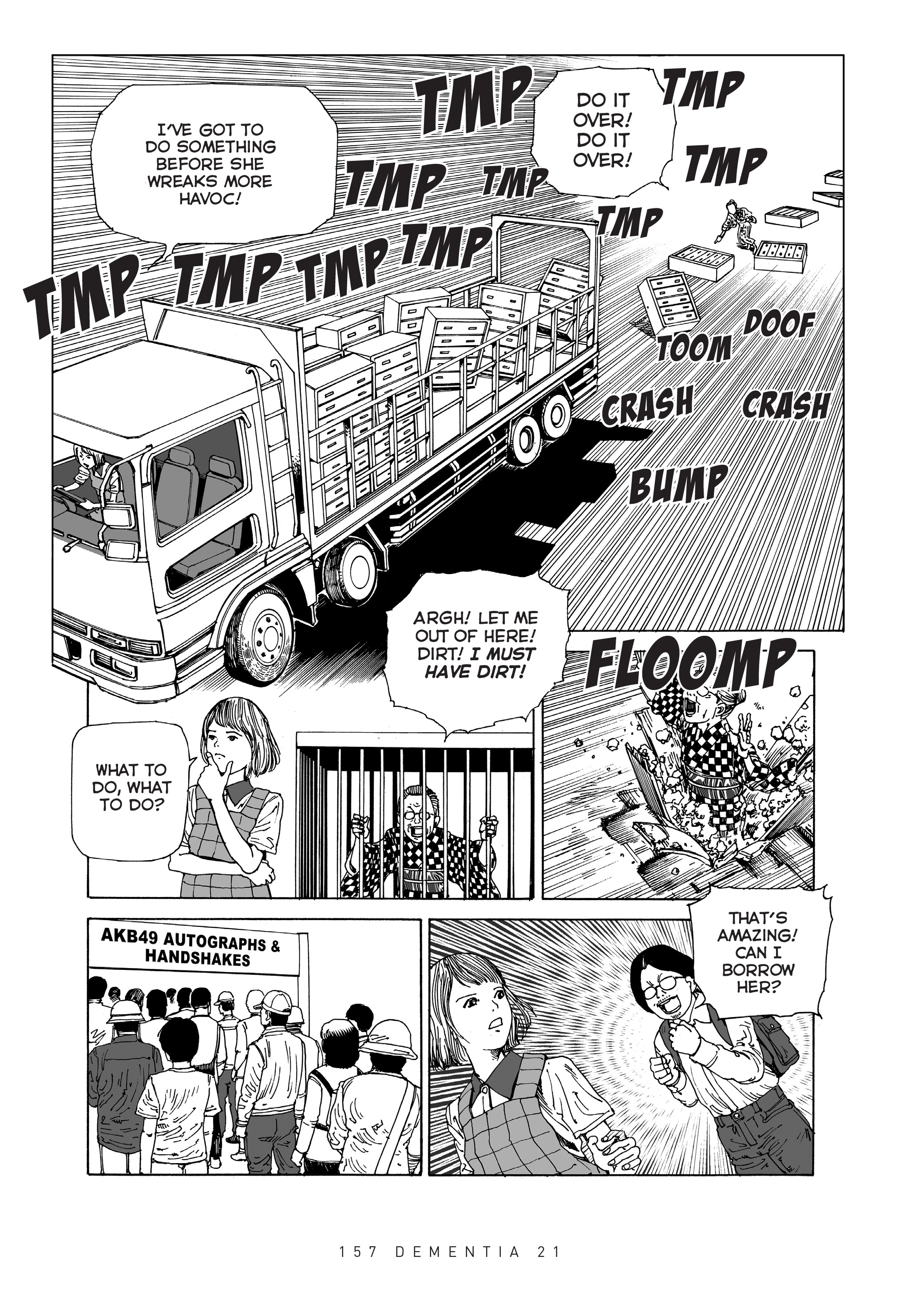 Read online Dementia 21 comic -  Issue # TPB 1 (Part 2) - 62
