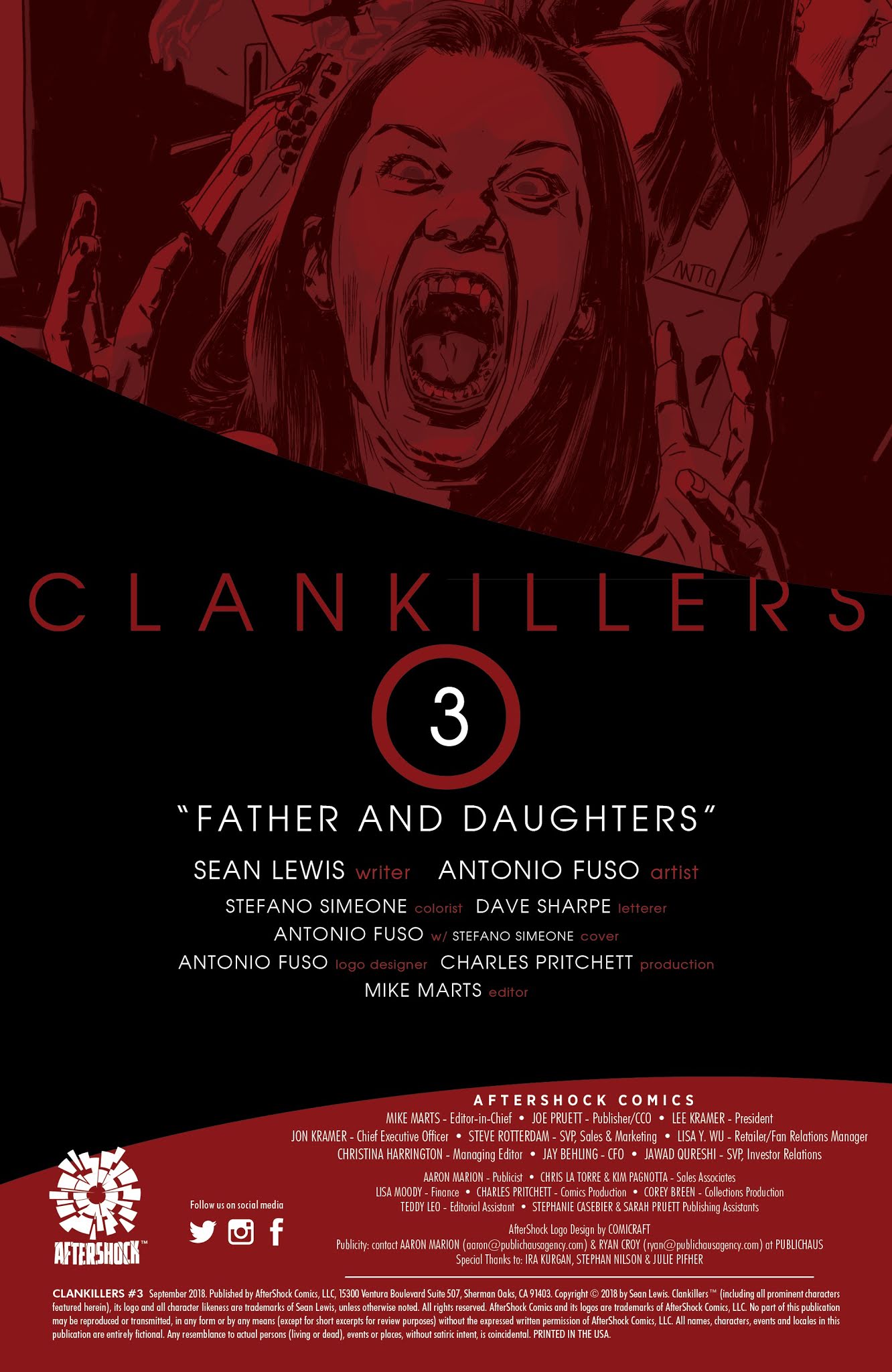 Read online Clankillers comic -  Issue #3 - 2