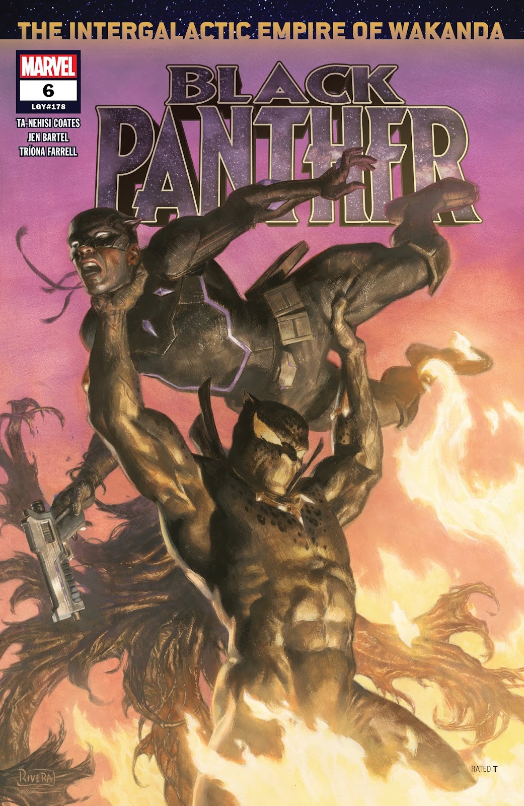 Black Panther (2018) issue 6 - Page 1