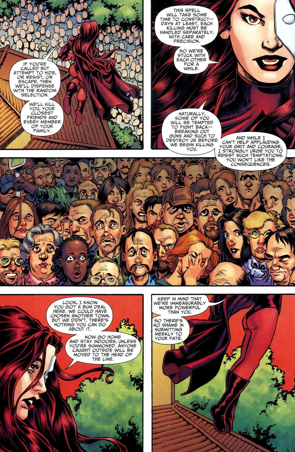 Read online Shadowpact comic -  Issue #1 - 9