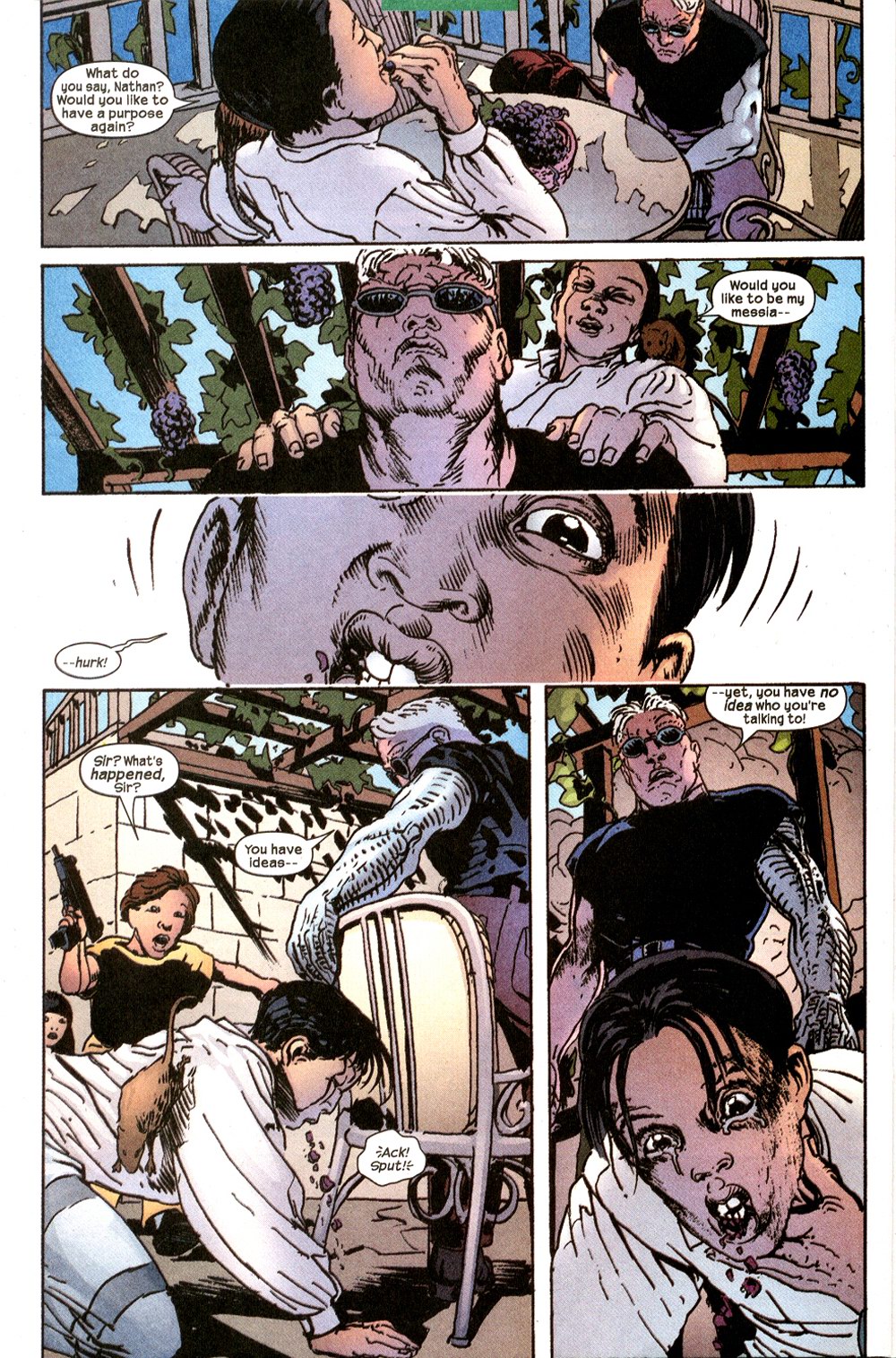 Read online Cable (1993) comic -  Issue #107 - 16